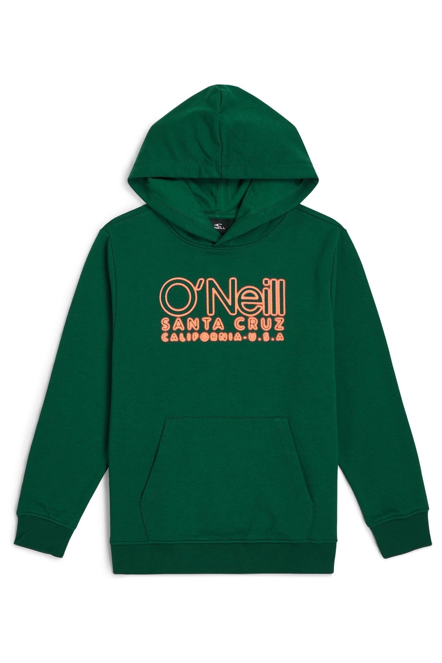 BOYS ESSENTIALS HOODIE EMERALD ENVY 1