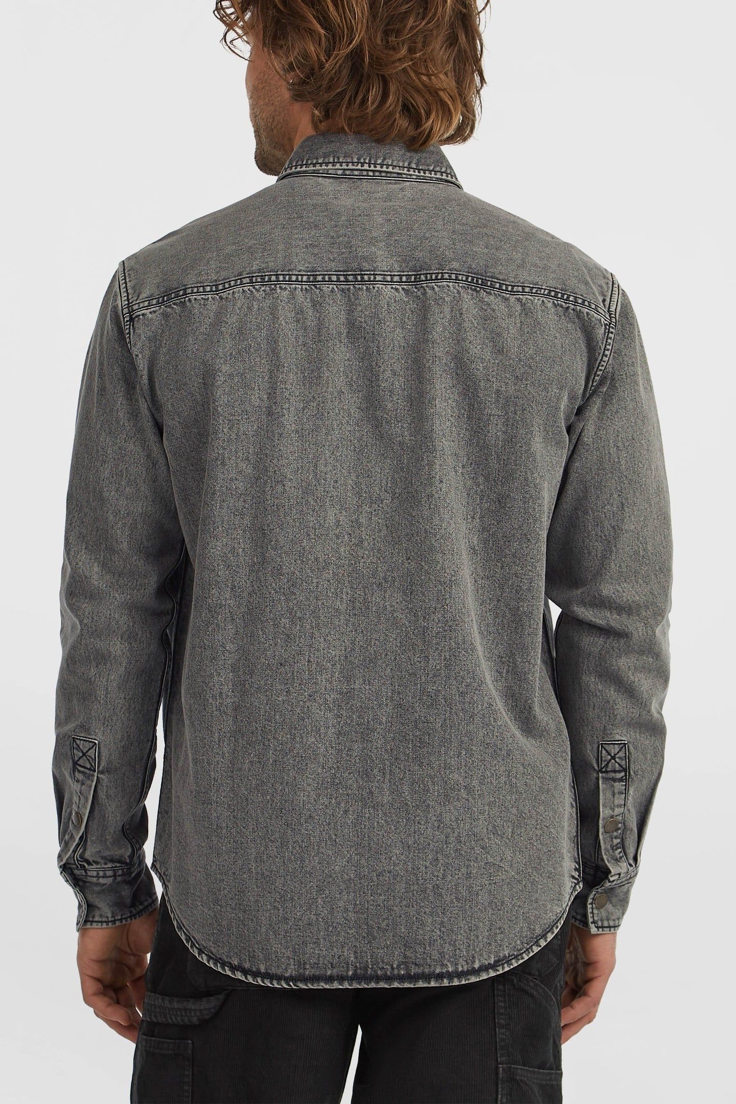 O'RIGINALS DENIM SHIRT BLACK OUT 3