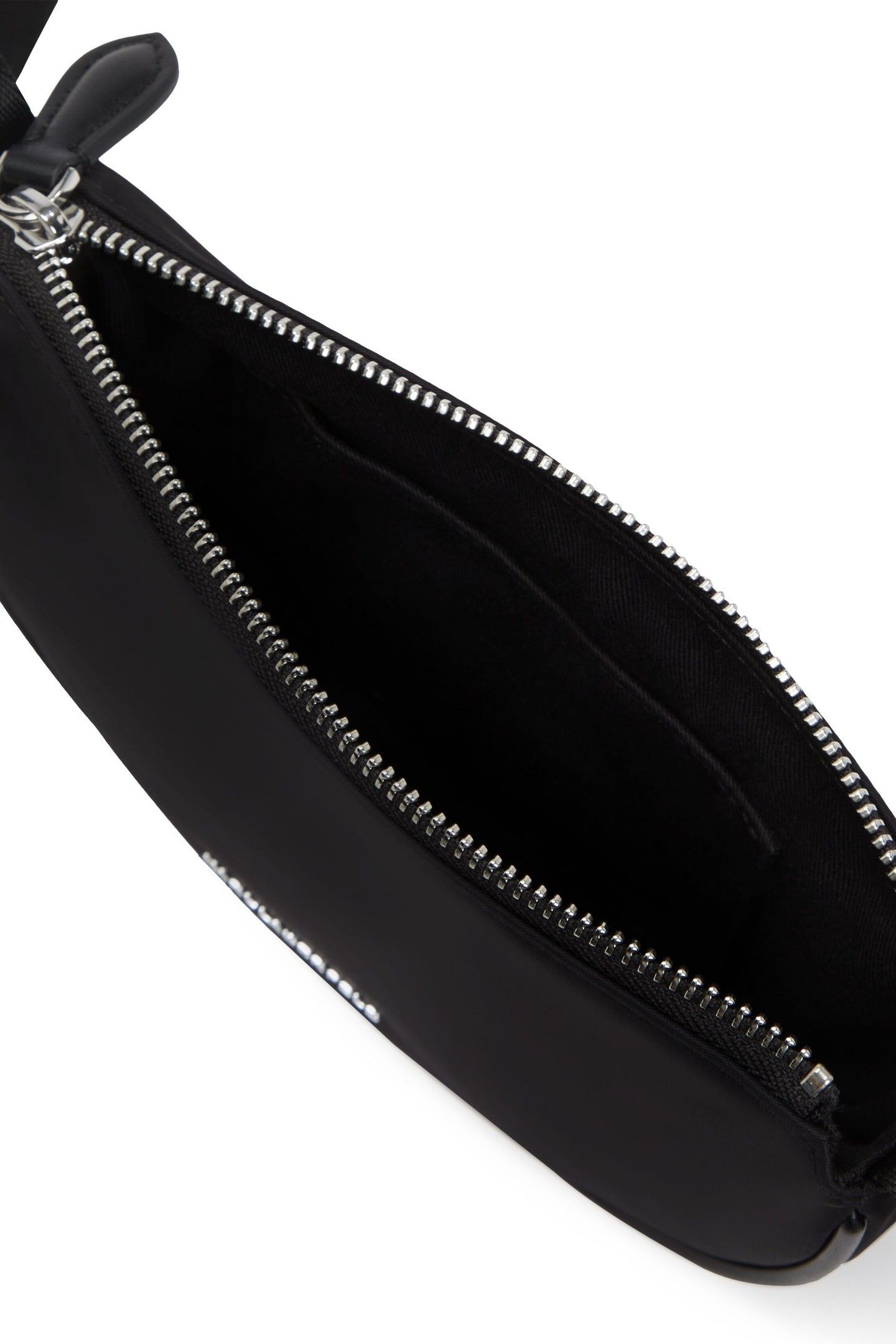 IKON NYLON CROSSBODY POUCH BLACK 4