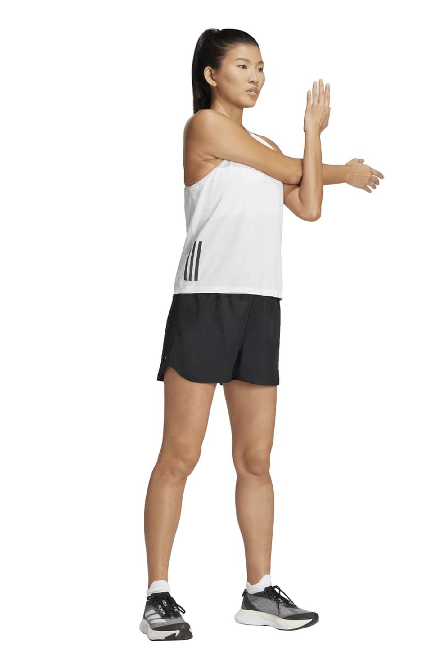 PERFORMANCE RUN IT SHORT BLACK 3