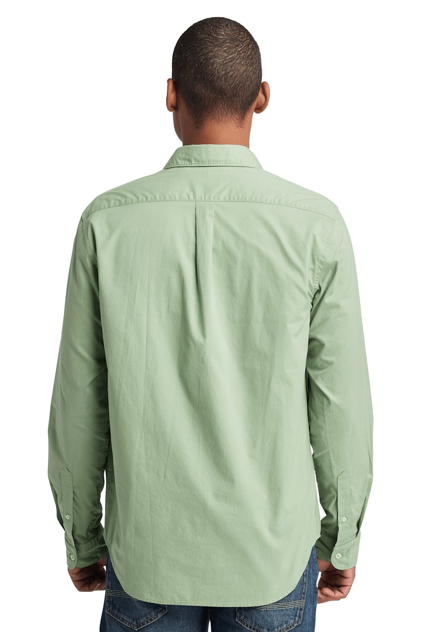 LONG SLEEVE STRETCH POPLIN SHIRT PRO GREEN BAY 2