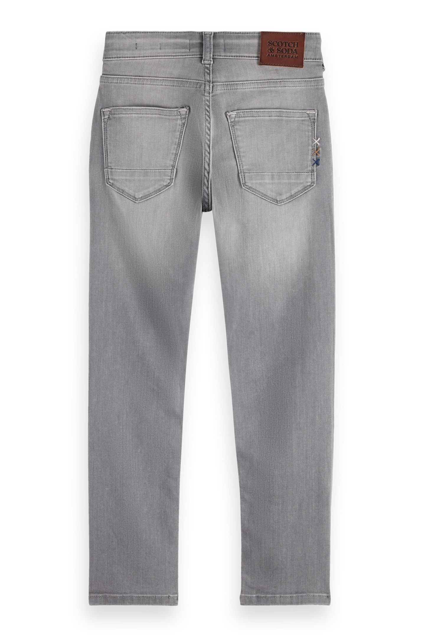 BOYS RALSTON REGULAR SLIM JEANS GREY ROOTS GREY ROOTS 2