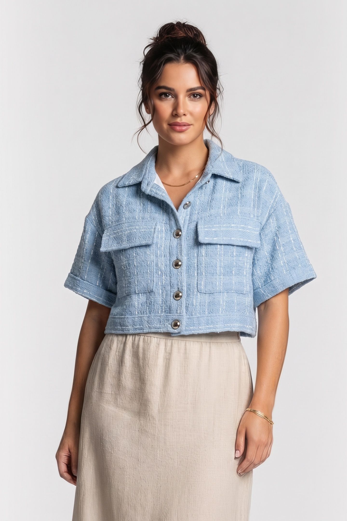 ZILAN JACKET BLUE 1