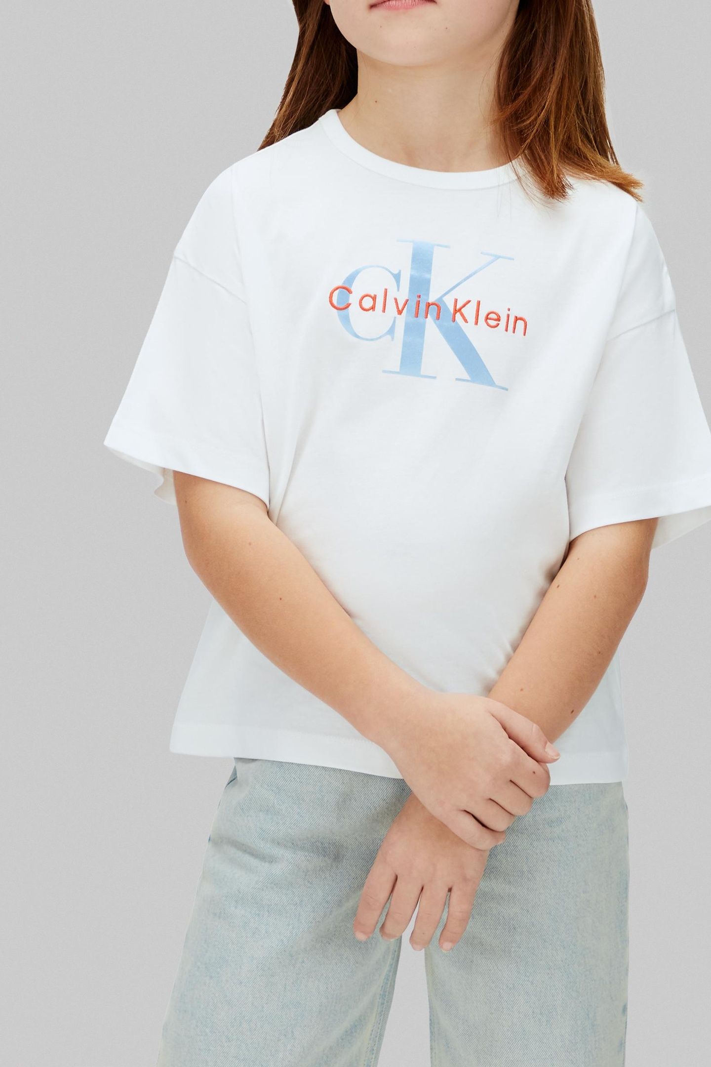 GIRLS SEASONAL MONOLOGO SS WHITE 1