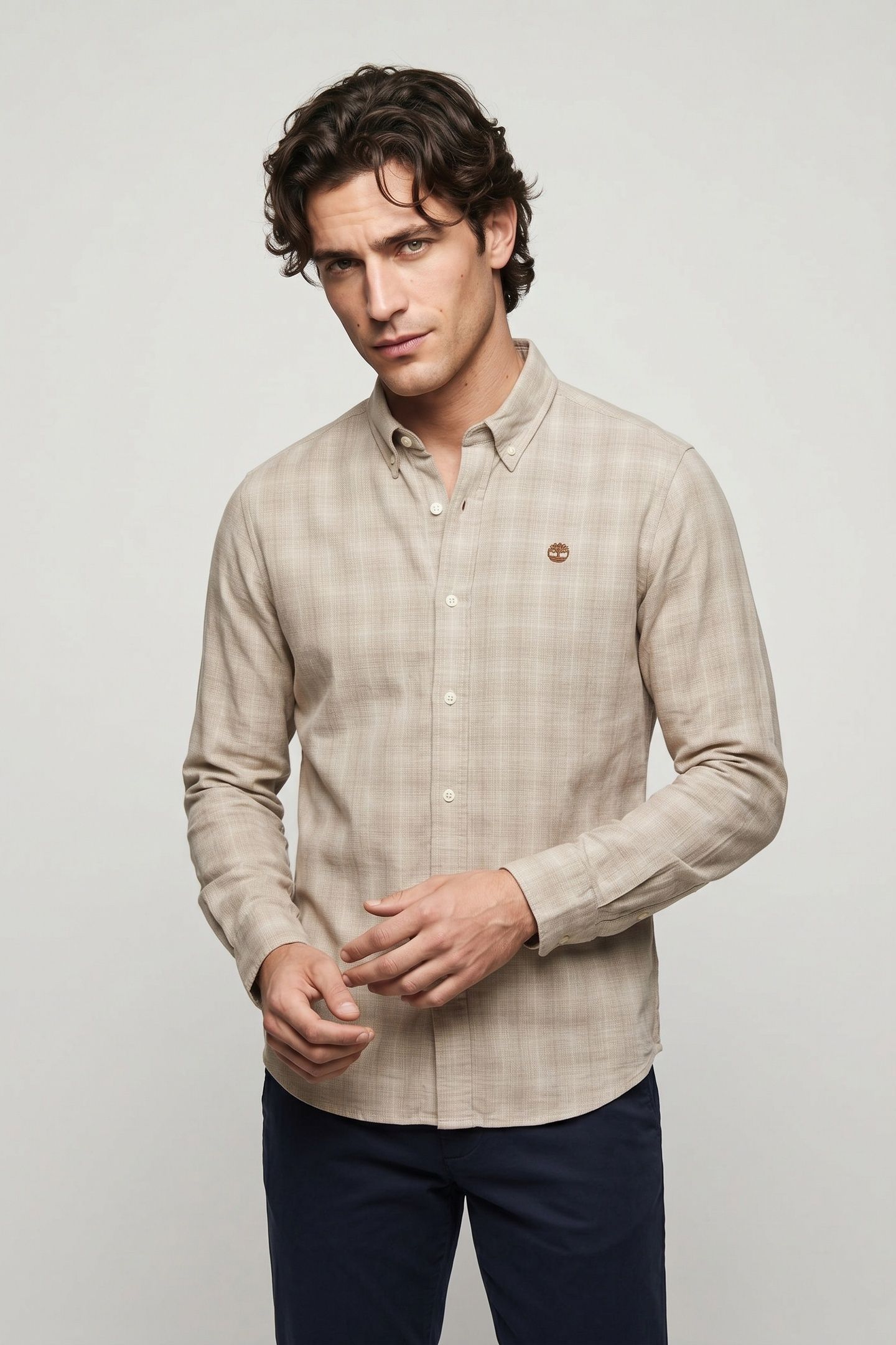 SOLUCELL PLAID SHIRT ANGORA YD 2