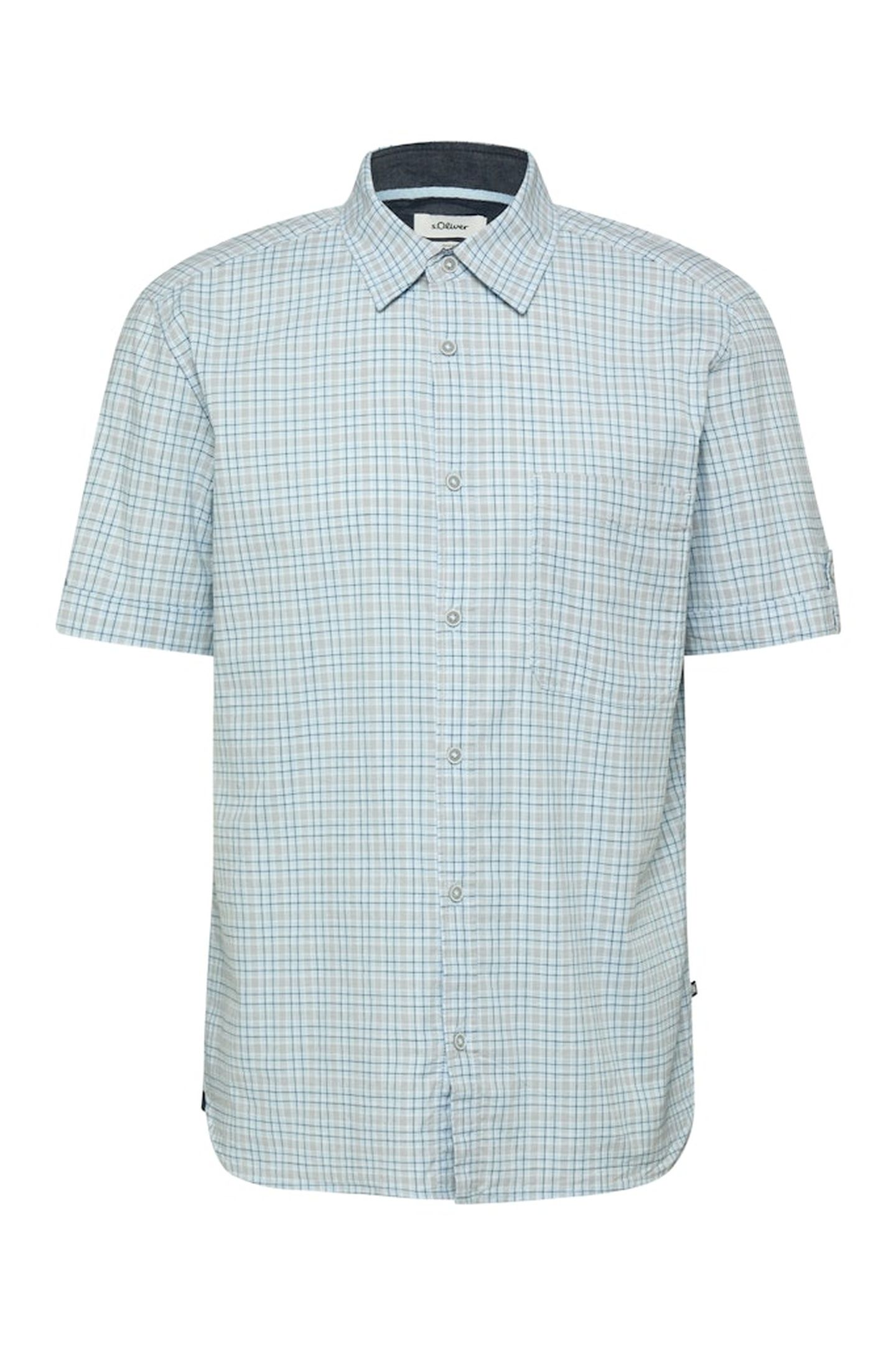 S.OLIVER SHIRTS BLUE 7