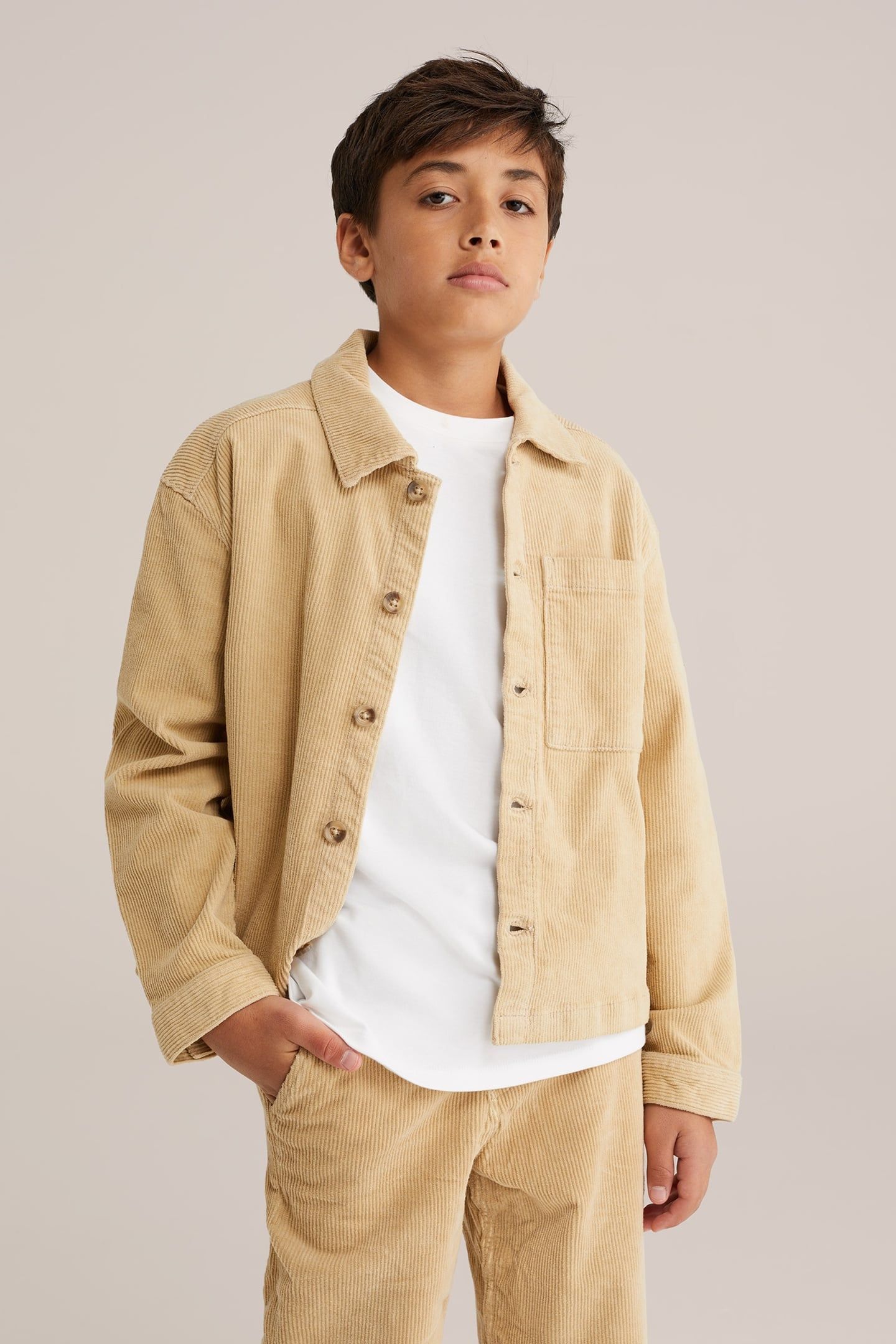 OVERSHIRT BEIGE 1