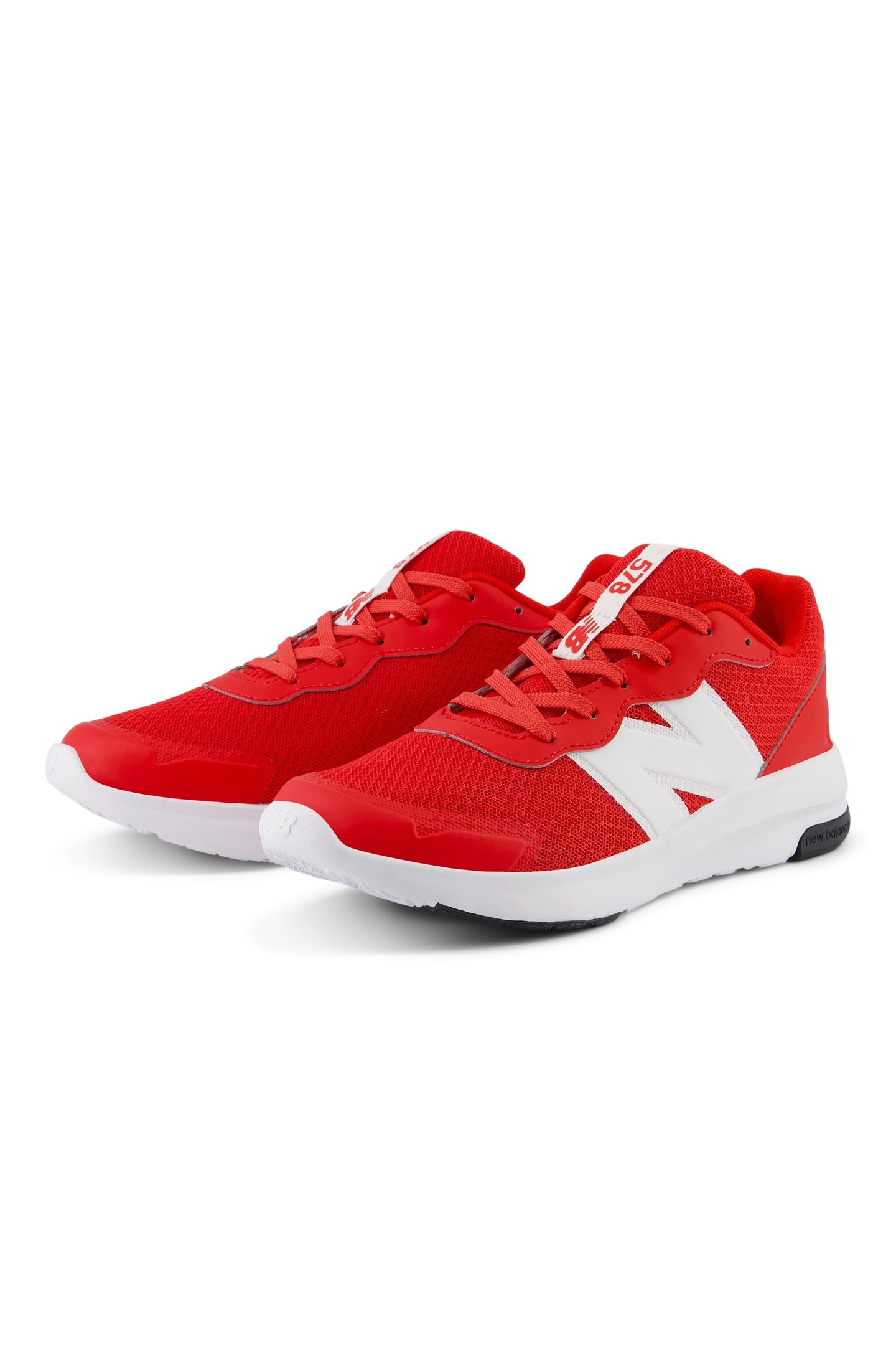 GRADE BOYS 578 LACE TRUE RED 3