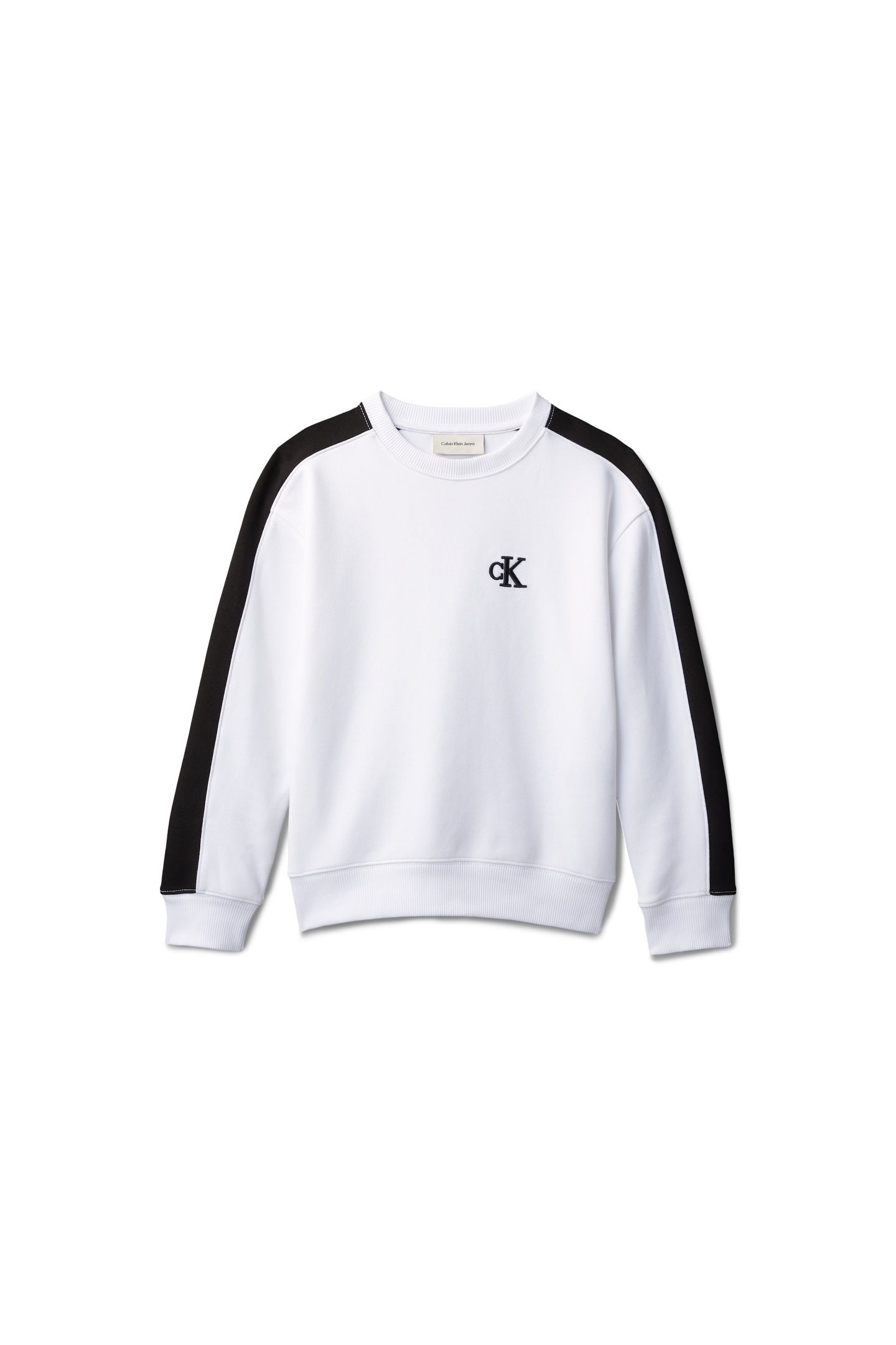 BOYS RELAXED SWEATSHIRT WHITE 4