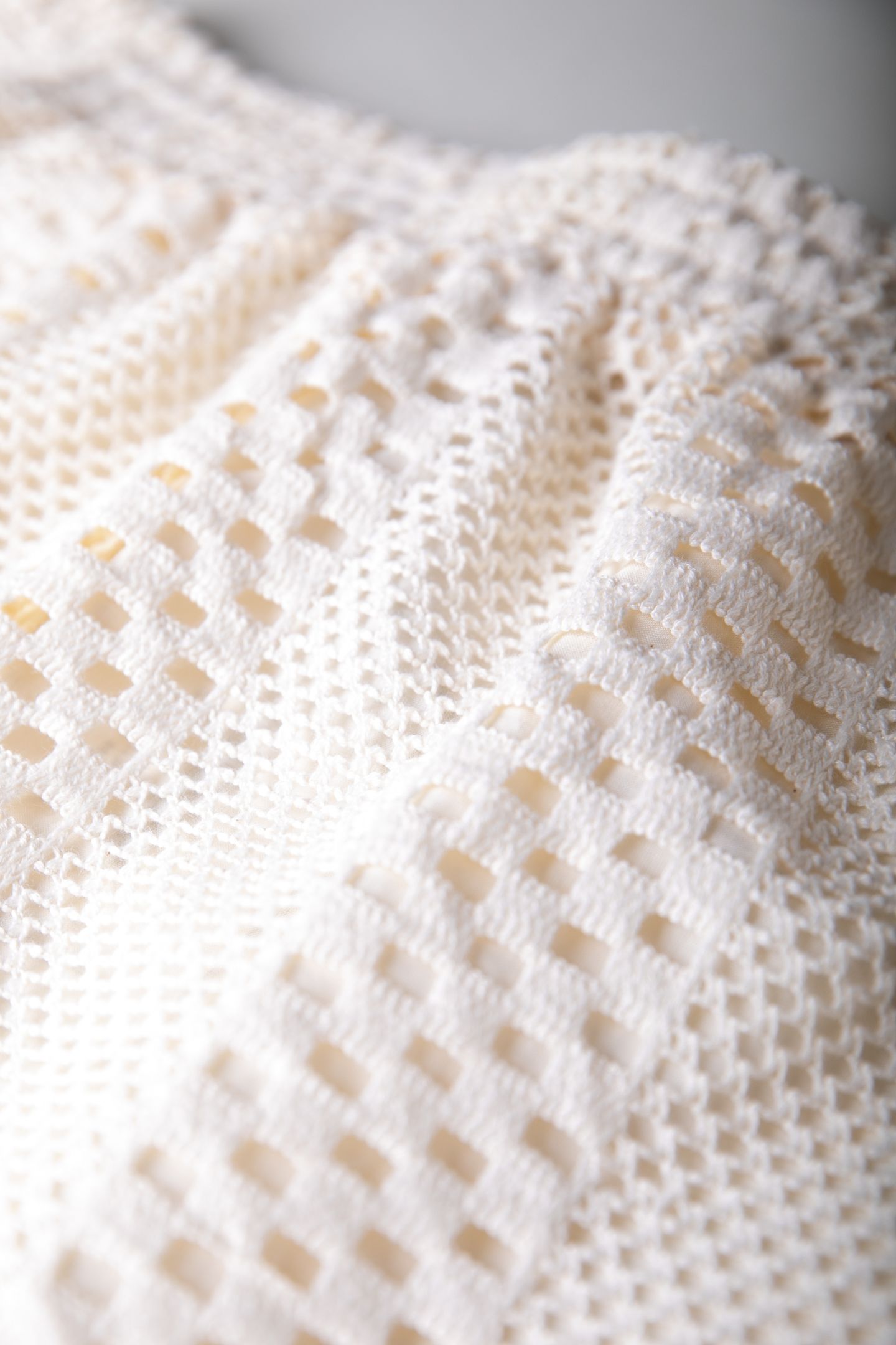 NOLITA CROCHET SHORT OFF WHITE 4