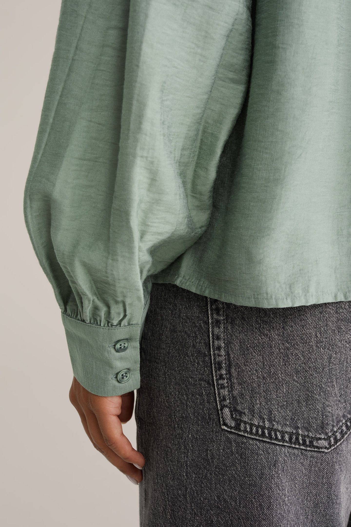 BLOUSE LIGHT GREEN 5