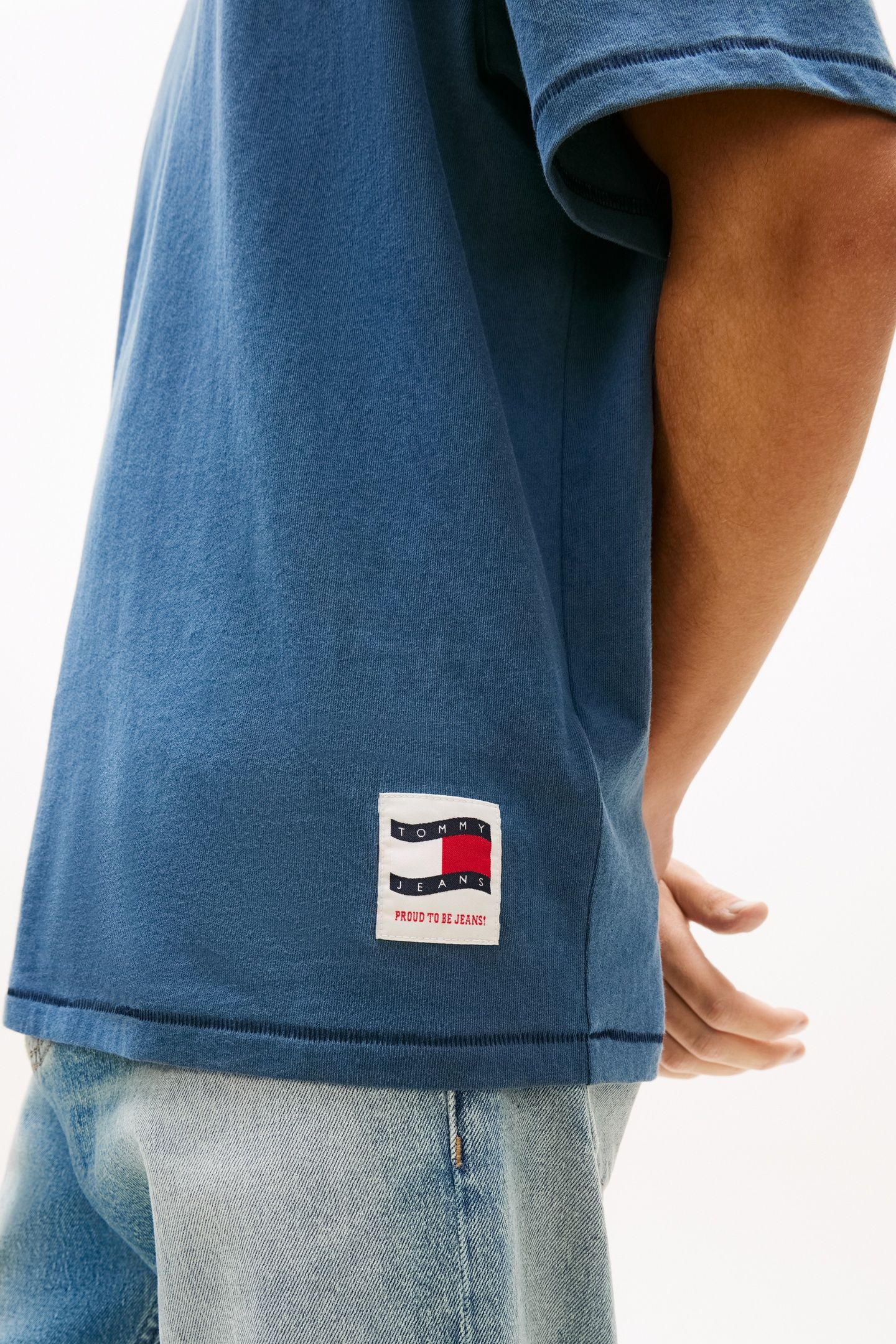 TJM 90S WAVING FLAG DARK NIGHT NAVY 5