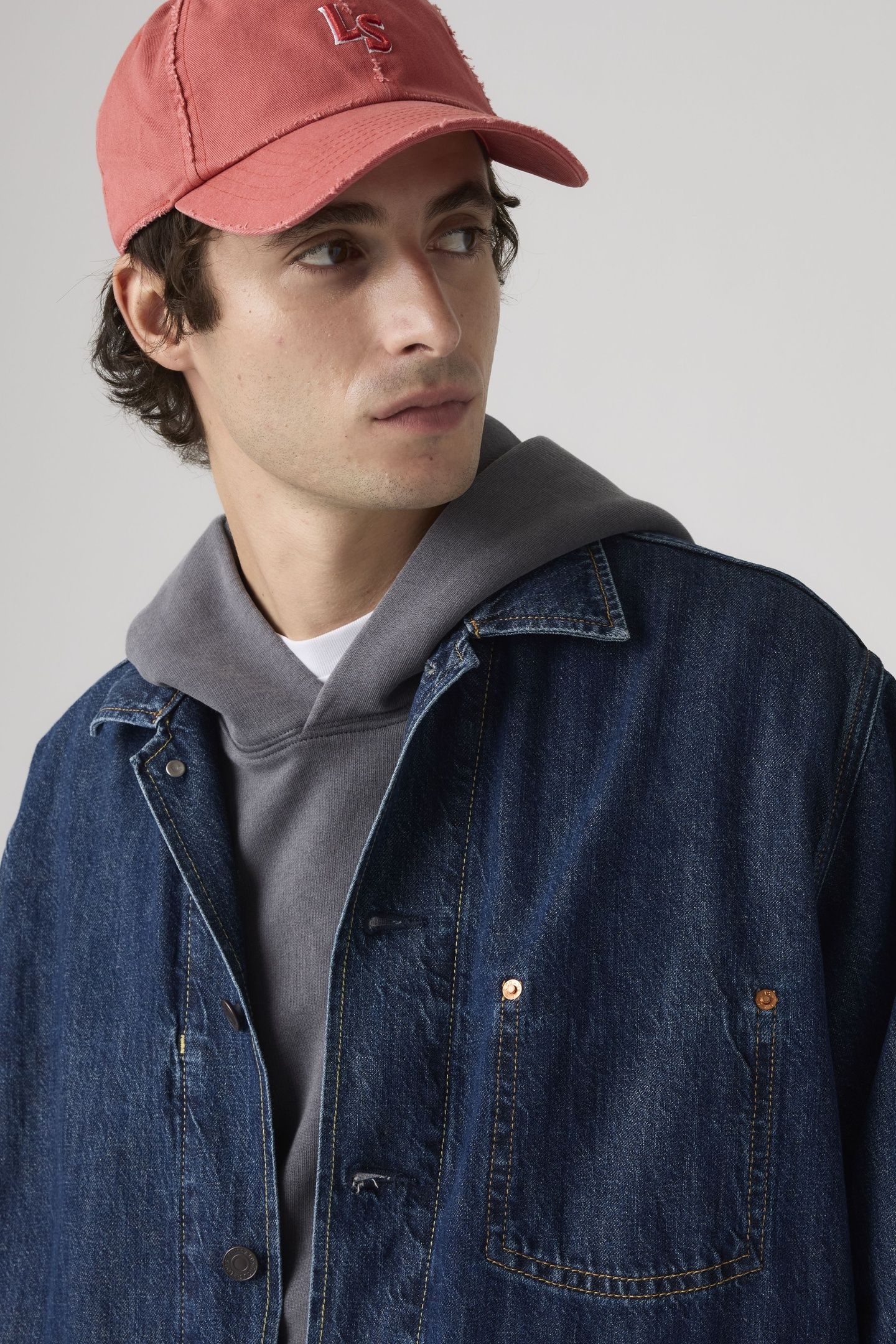 PIER 99 LINEN+ DENIM JACKET 6