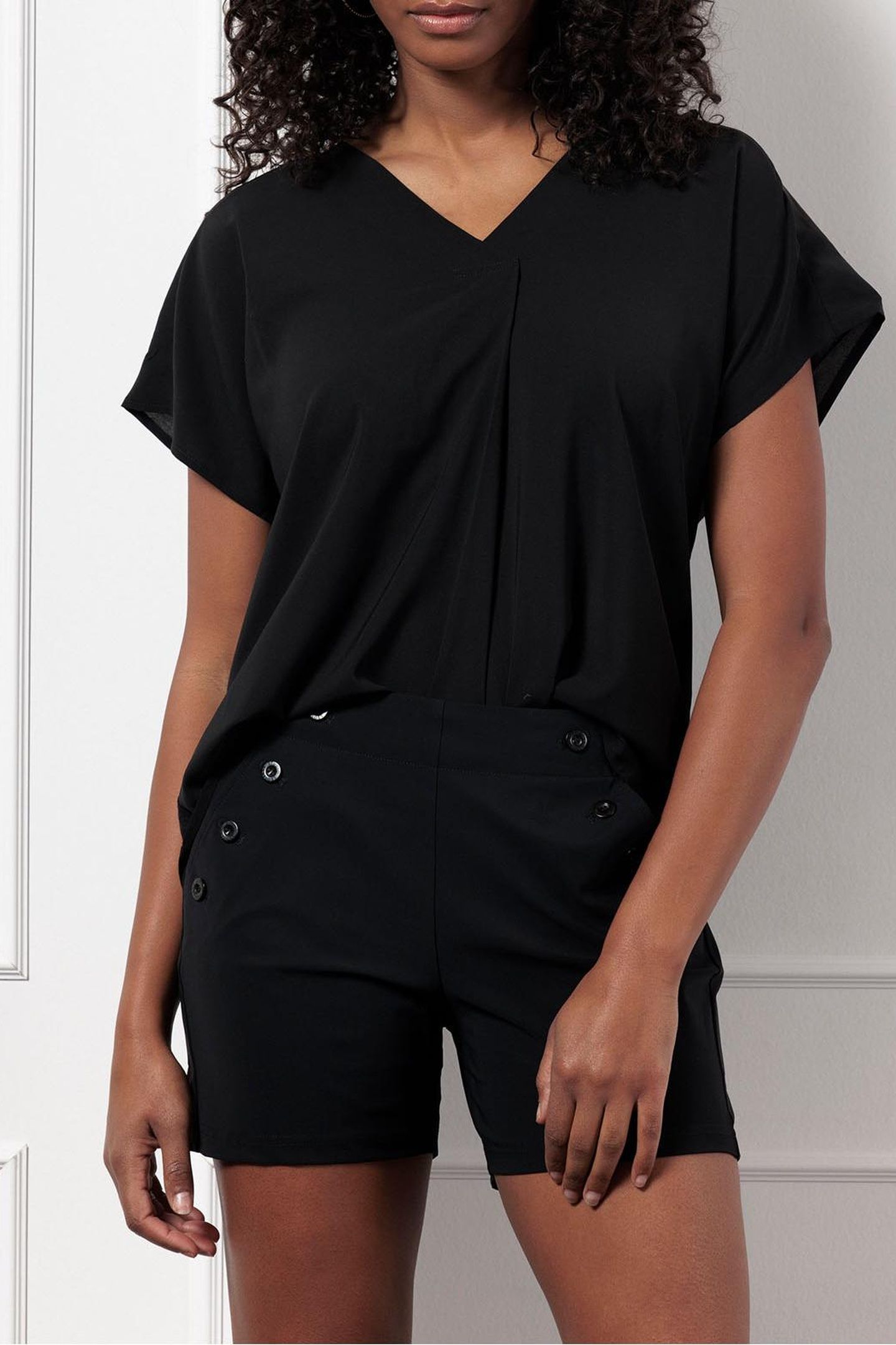 ROME SHORT BLACK 3