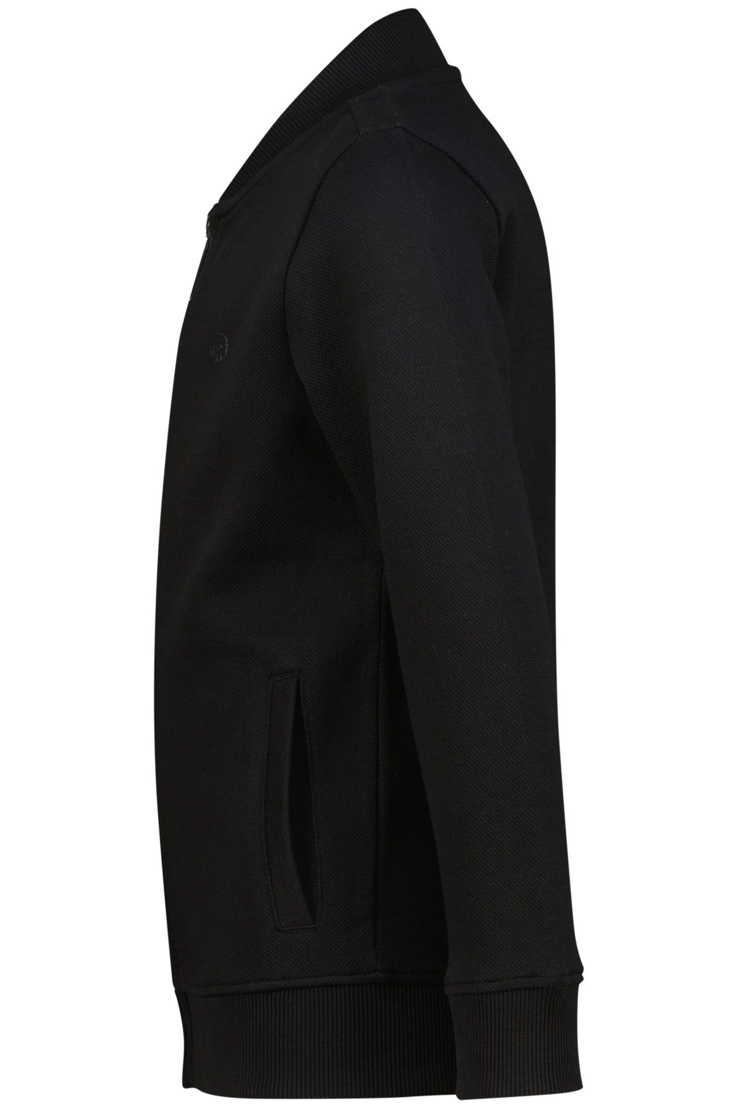 BOYS OPIQUE VEST DEEP BLACK 2