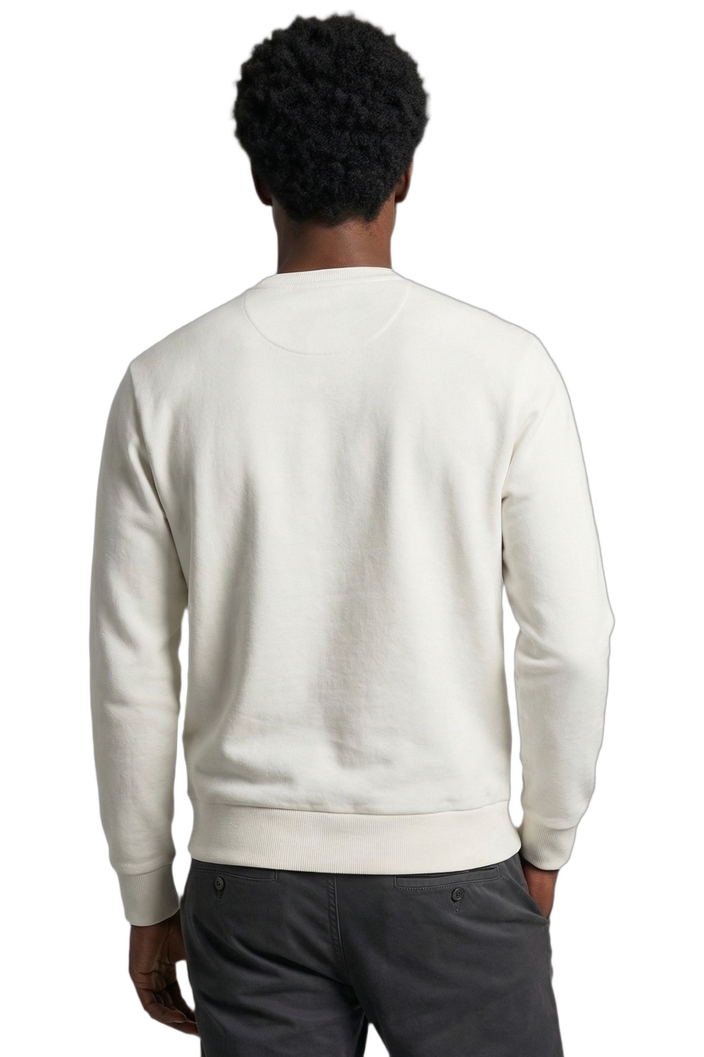 GRAPHIC CREW OFF WHITE 2