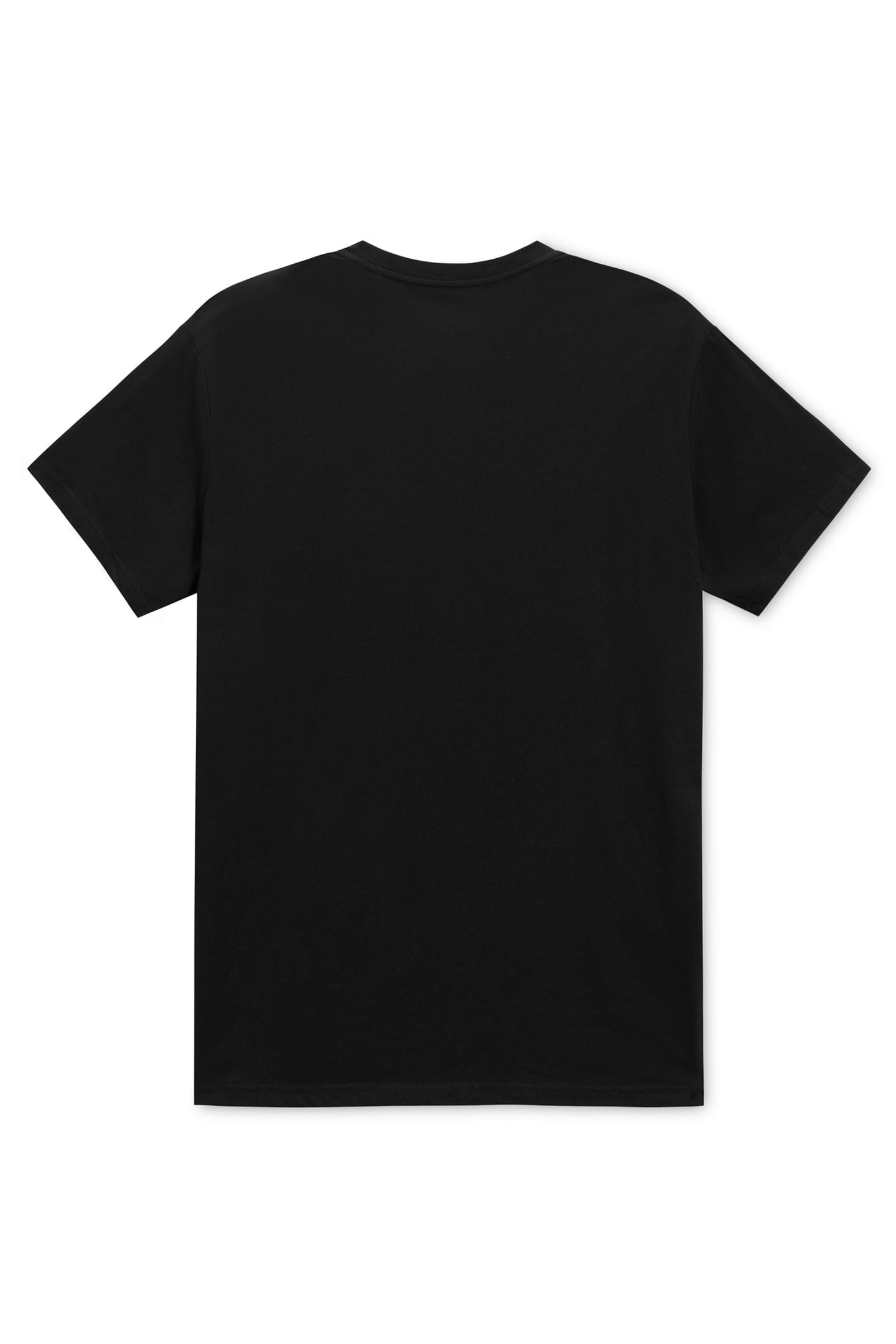 3PK MENS ULTRA SOFT V-NECK TEE UNDERWEAR BLACK 3