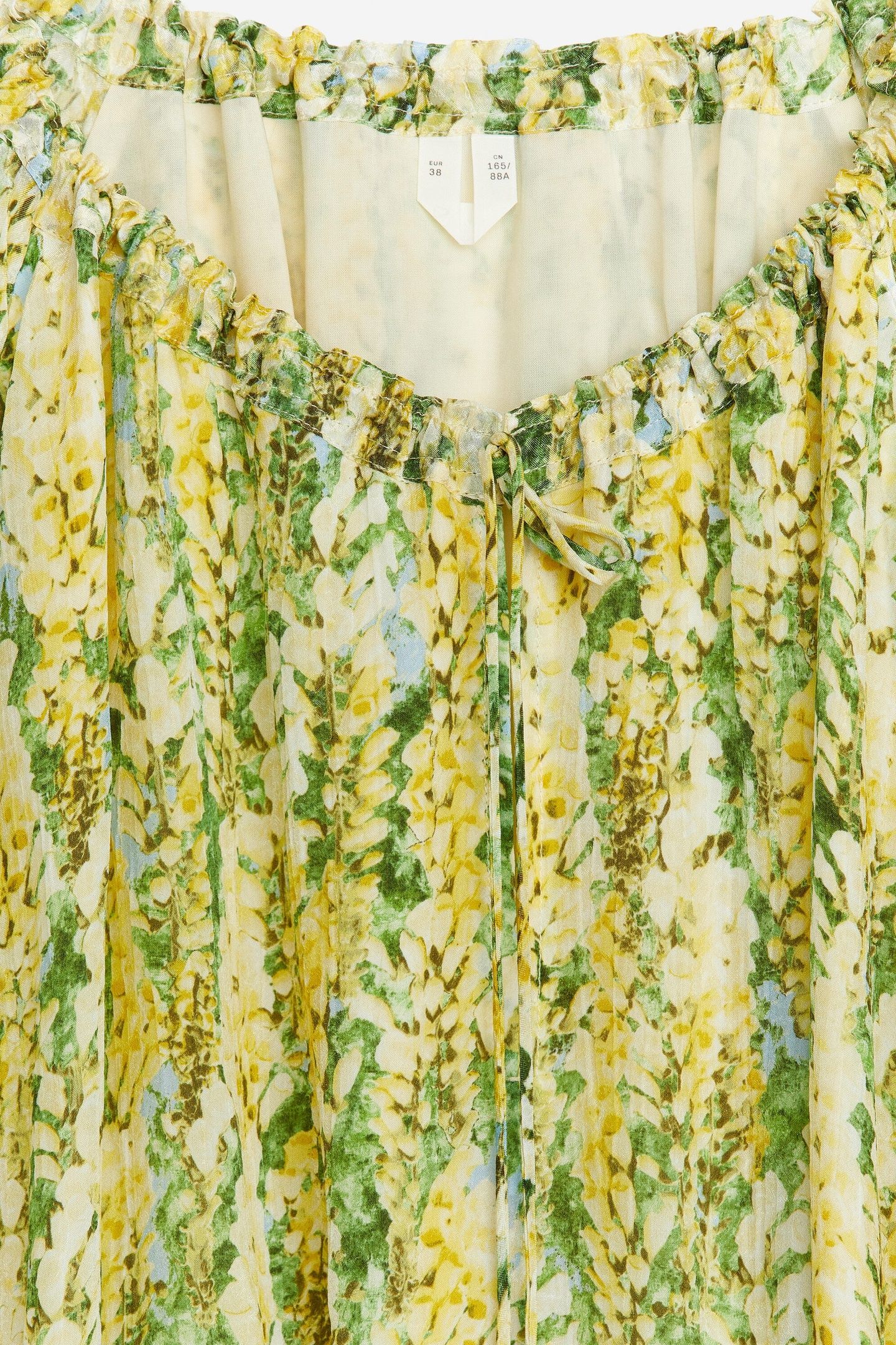 GILL DRESS CN YELLOW 4