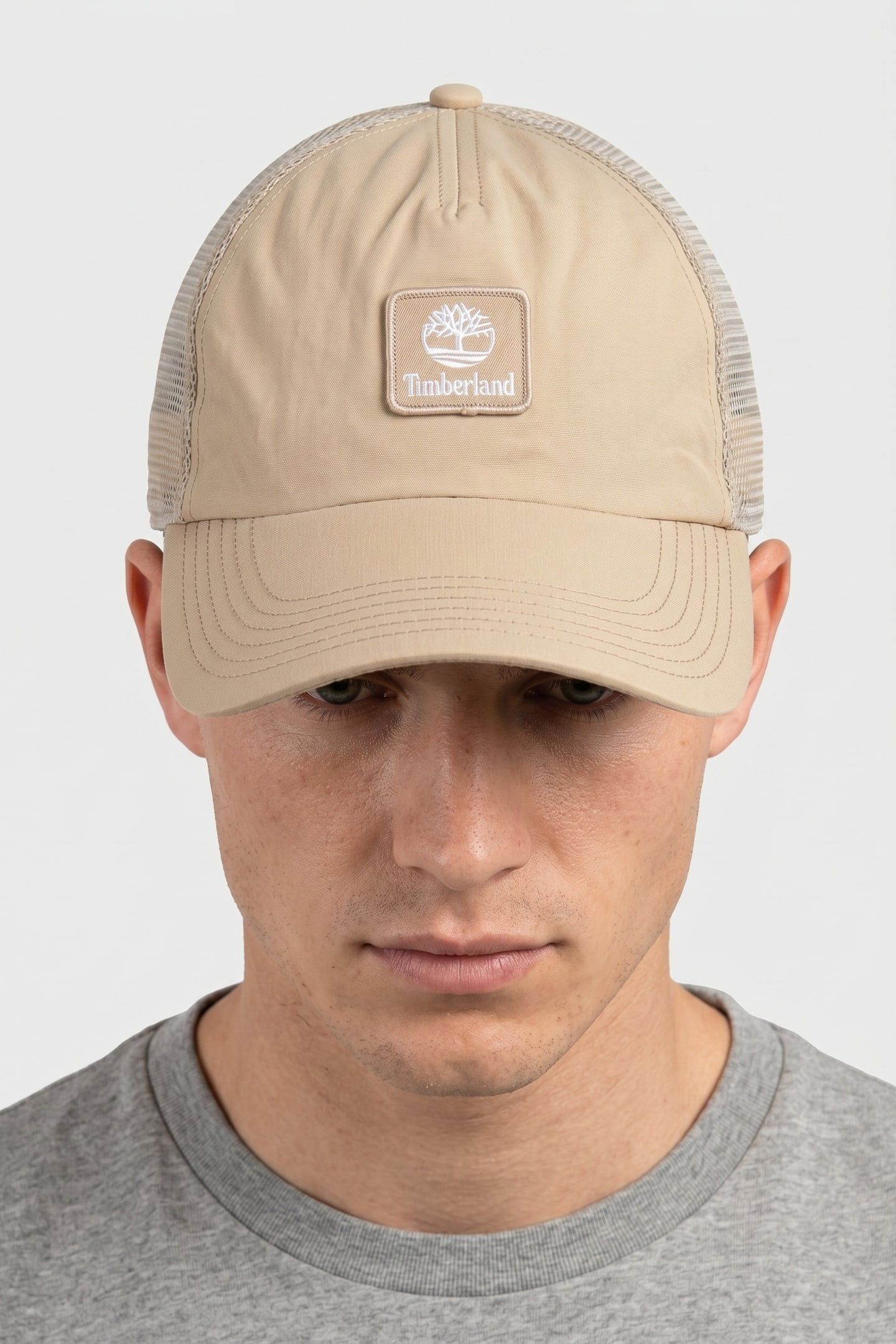 SOFT STRUCTURE TRUCKER MEDIUM BEIGE 1