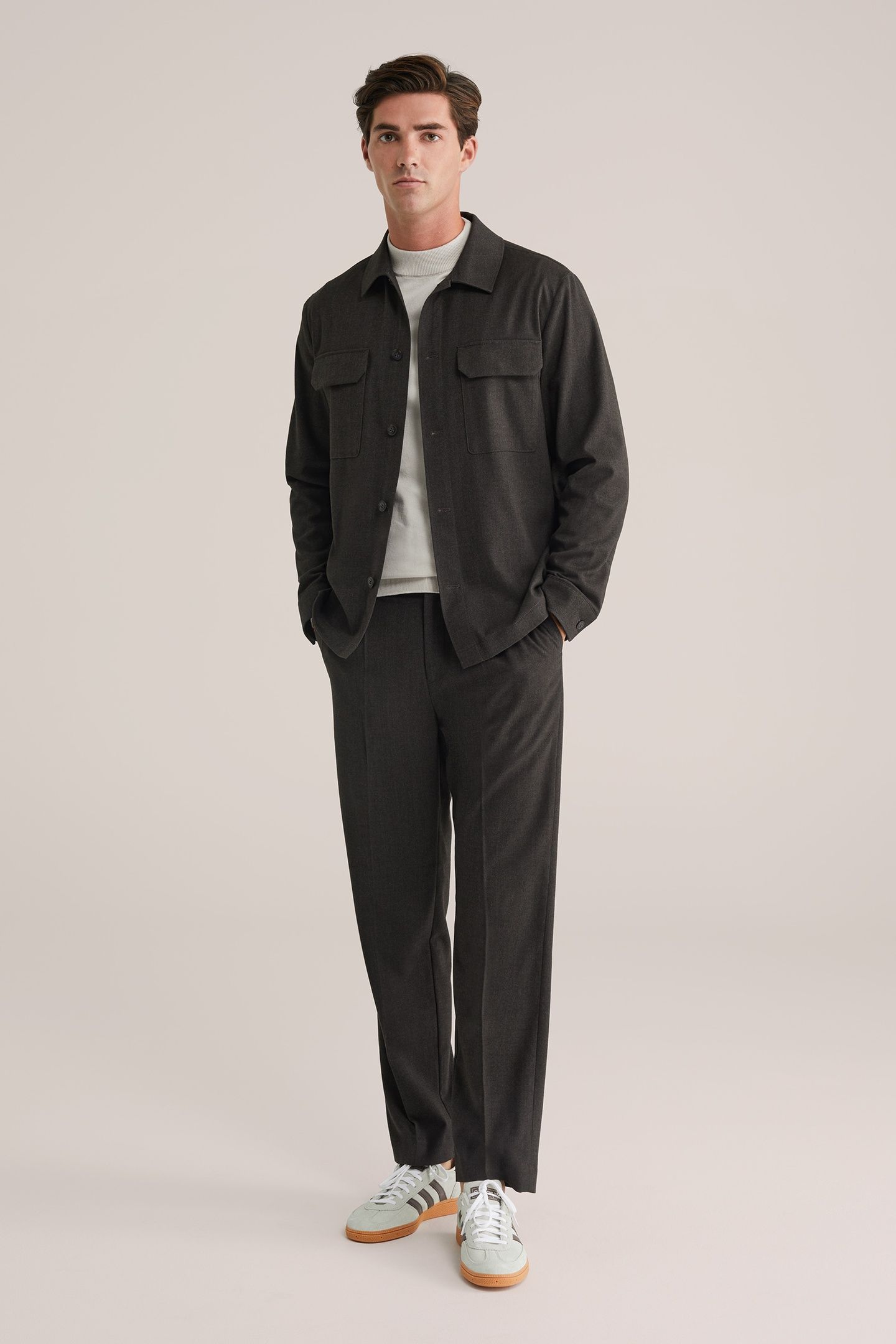 OVERSHIRT DARK BROWN 2