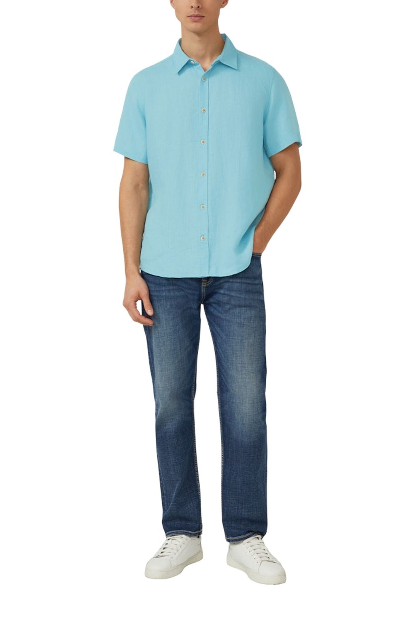 S.OLIVER SHIRTS GREEN 2