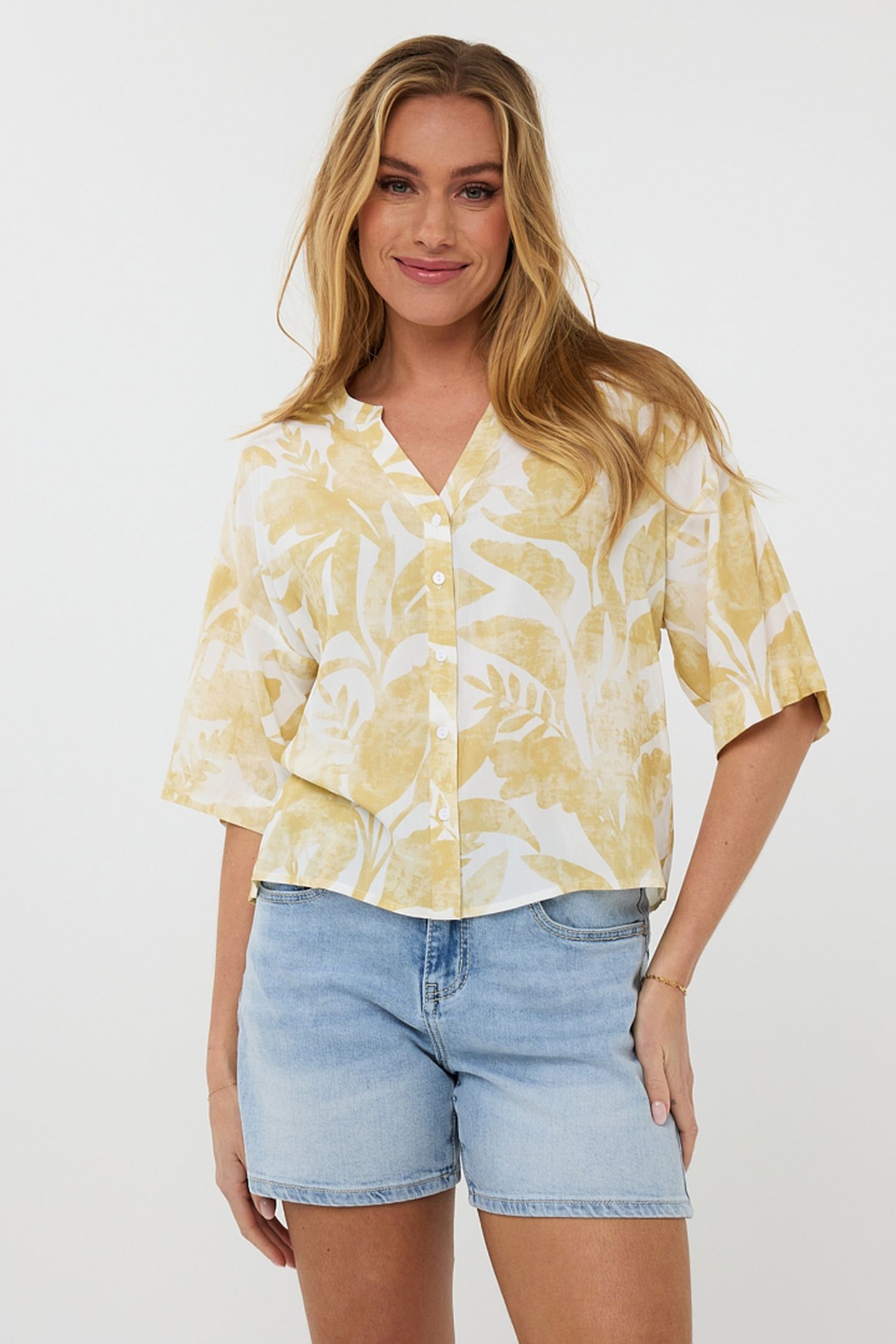 BLOUSE FADED SOLAR PRINT 2