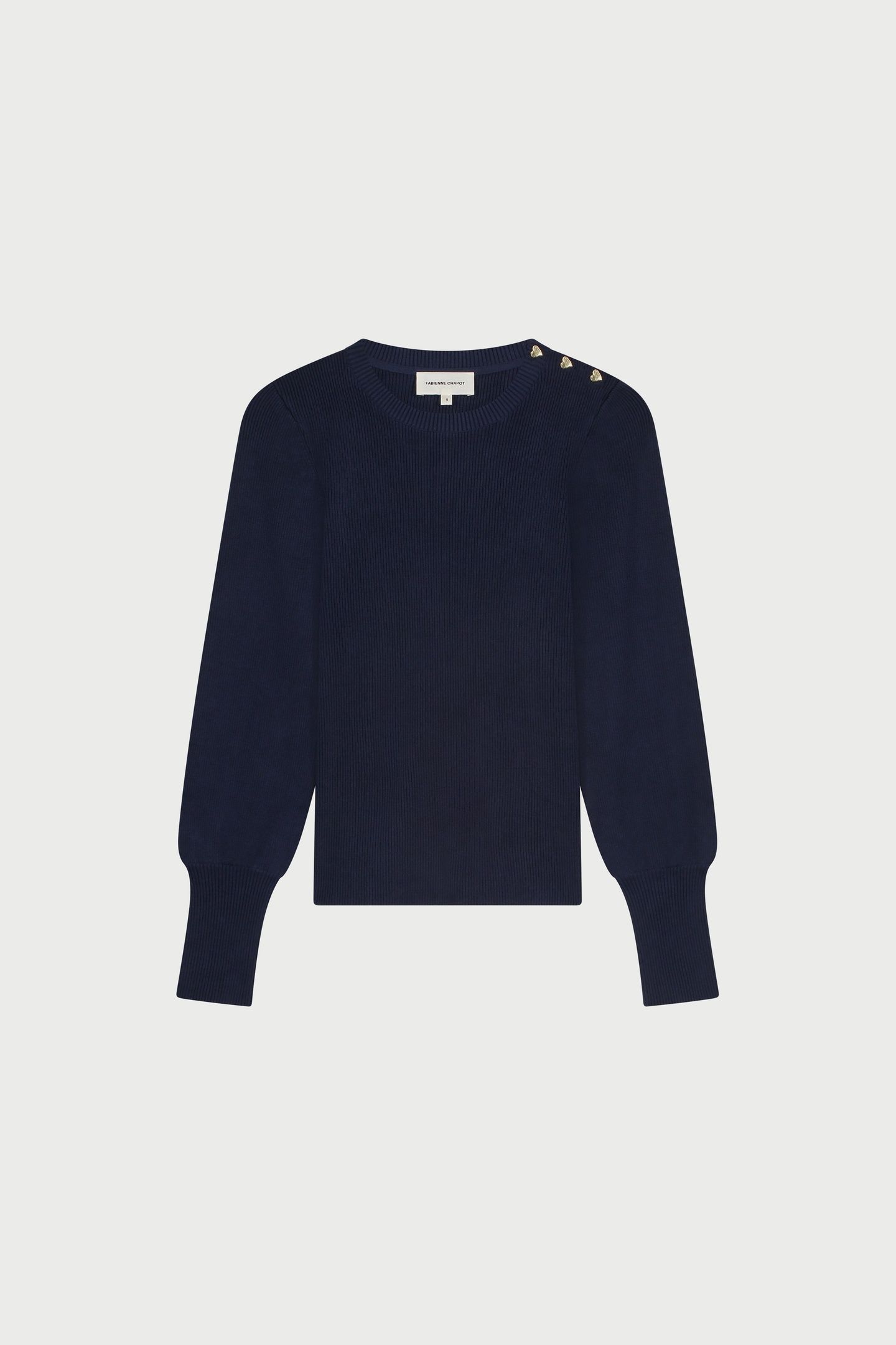 LILLIAN PULLOVER AFTER MIDNIGHT BLUE 5