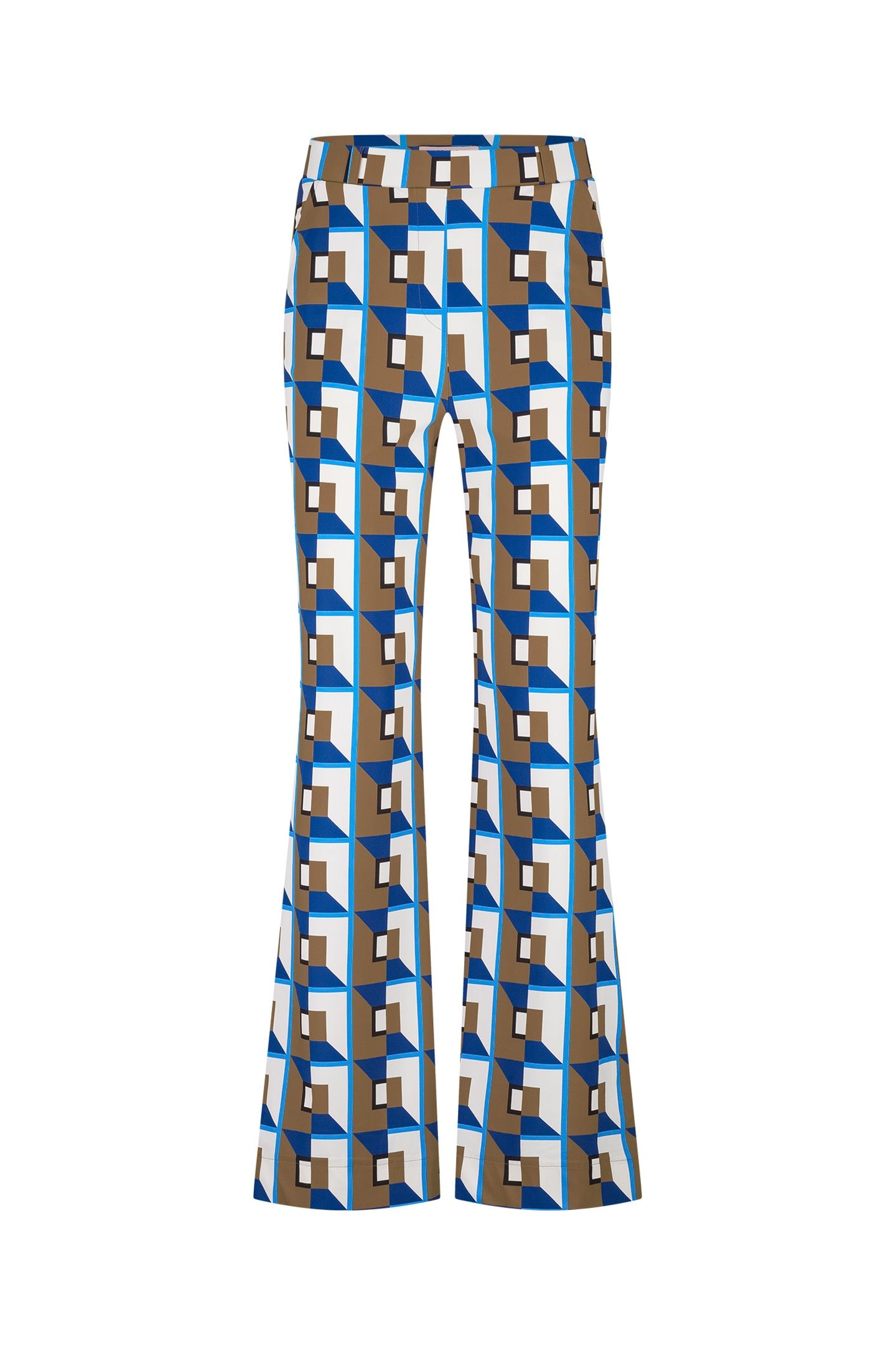 MARILON GRAPHIC TROUSERS MULTI COLOR 4