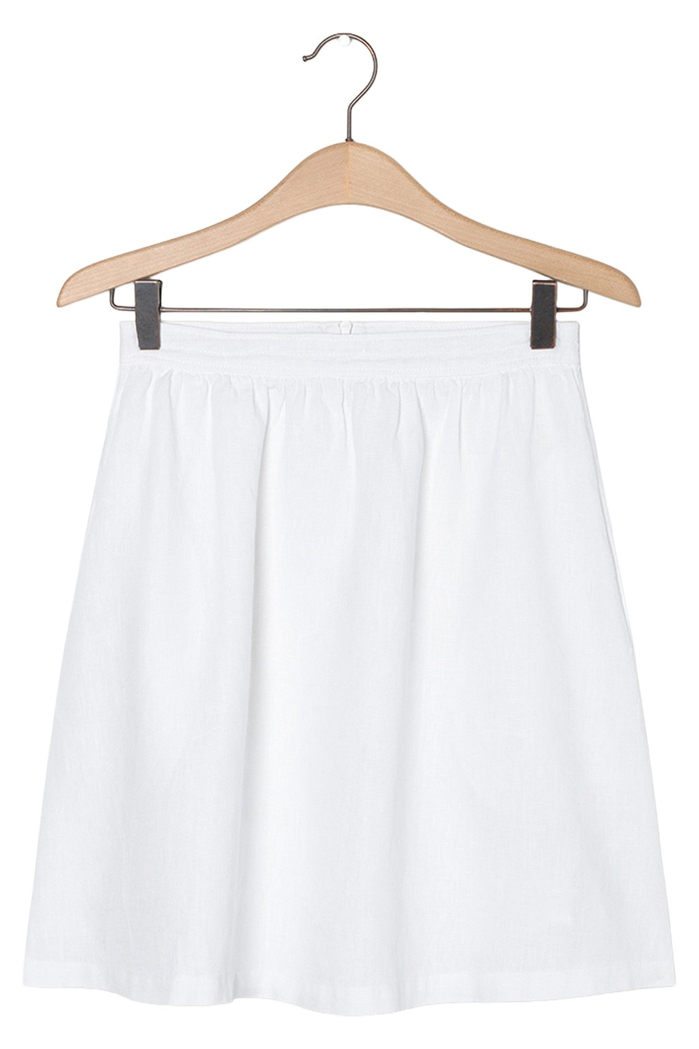 TIBTOWN SKIRT BLANC 4