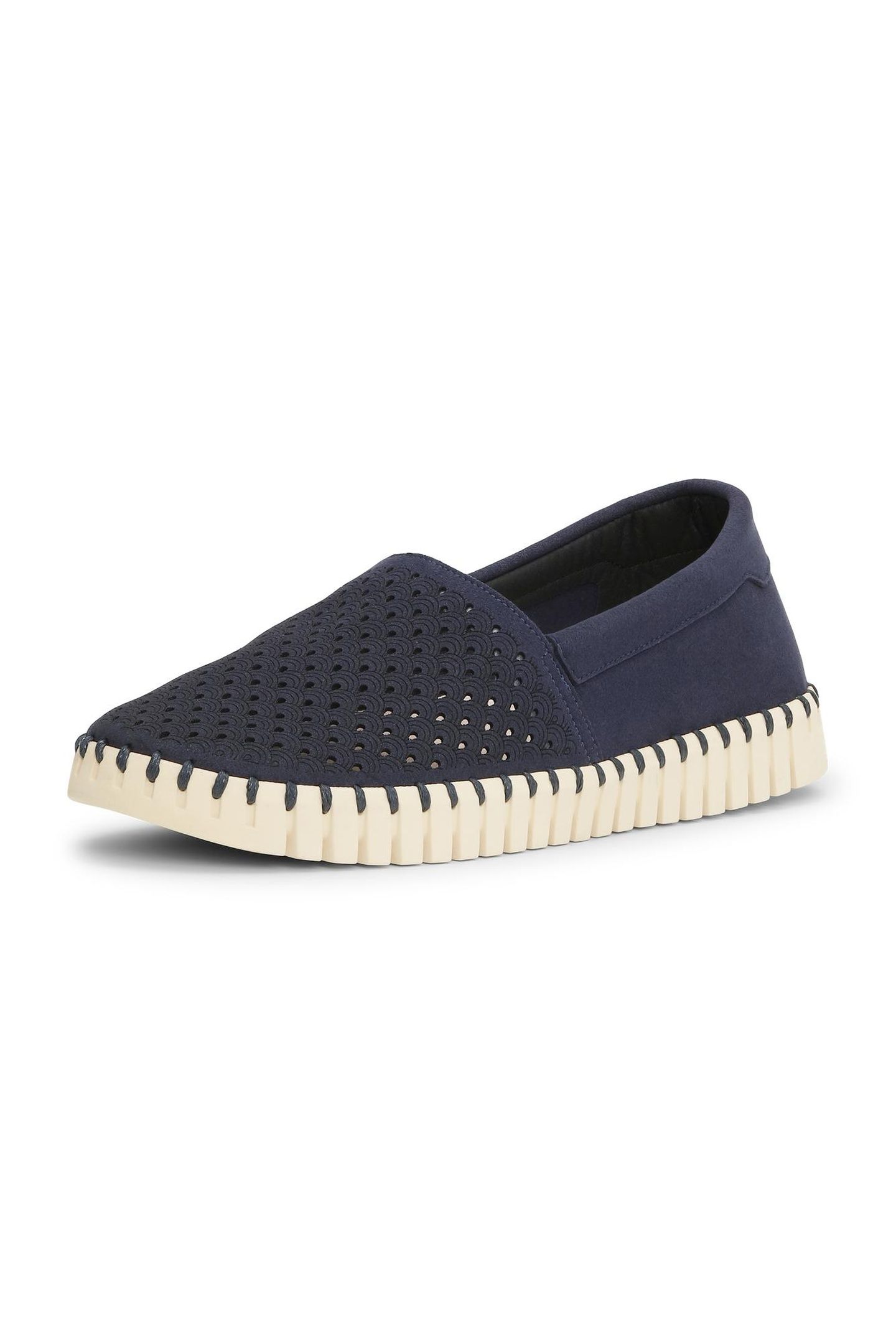 TULIP3483 DARK INDIGO PEARLED IVORY 7