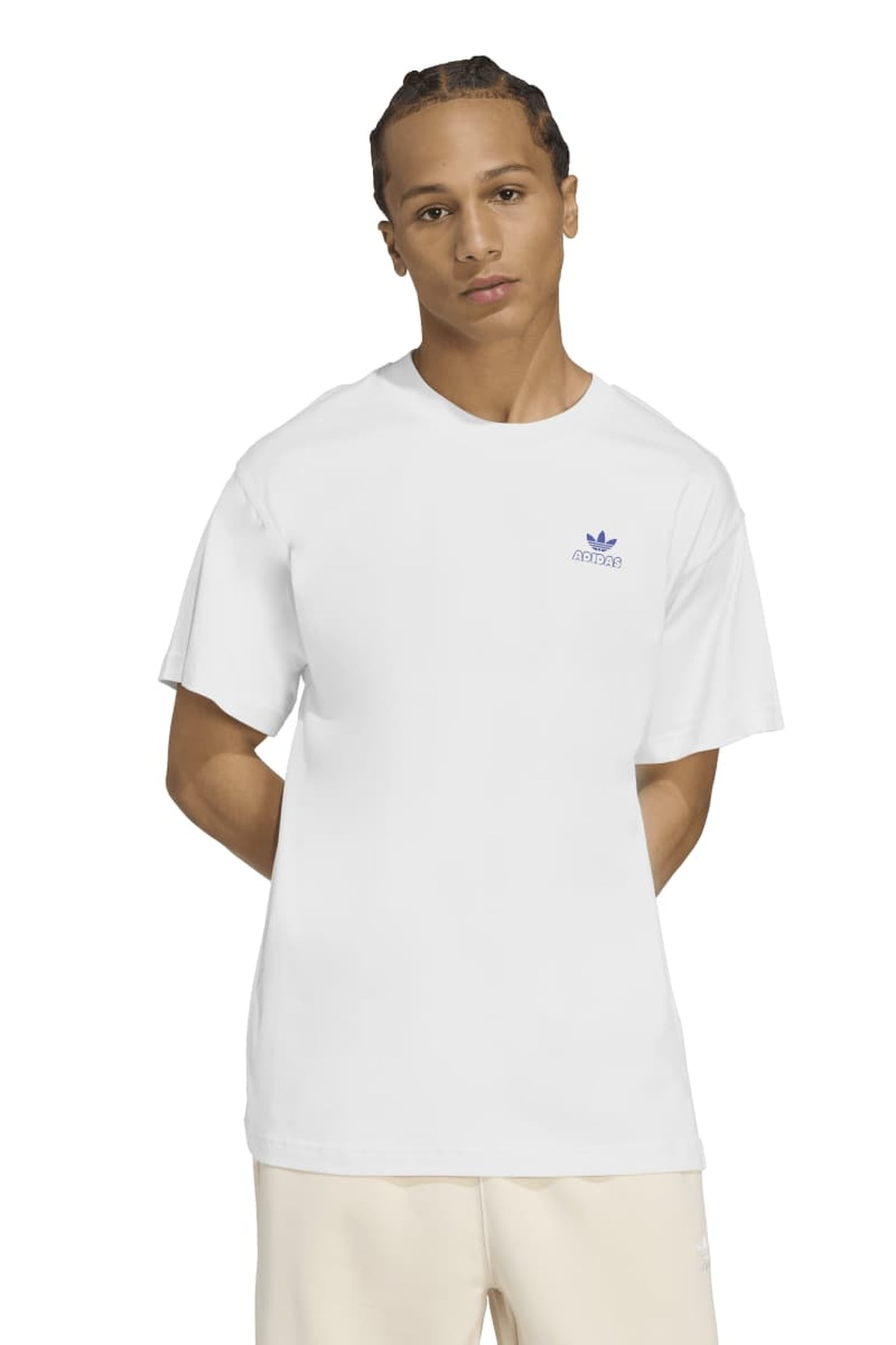 UNISEX ORIGINALS BUTTER GRAPHIC TEE WHITE 1
