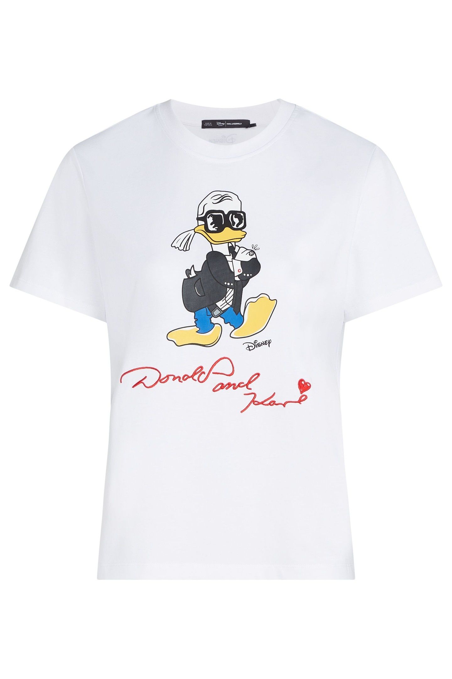 DISNEY REGULAR T-SHIRT WHITE 6