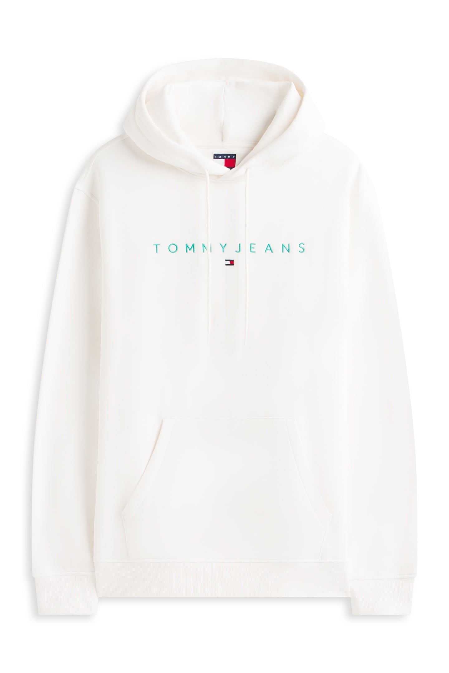 TJM REGULAR LINEAR LOGO ANCIENT WHITE/BAHAMA GREEN 4