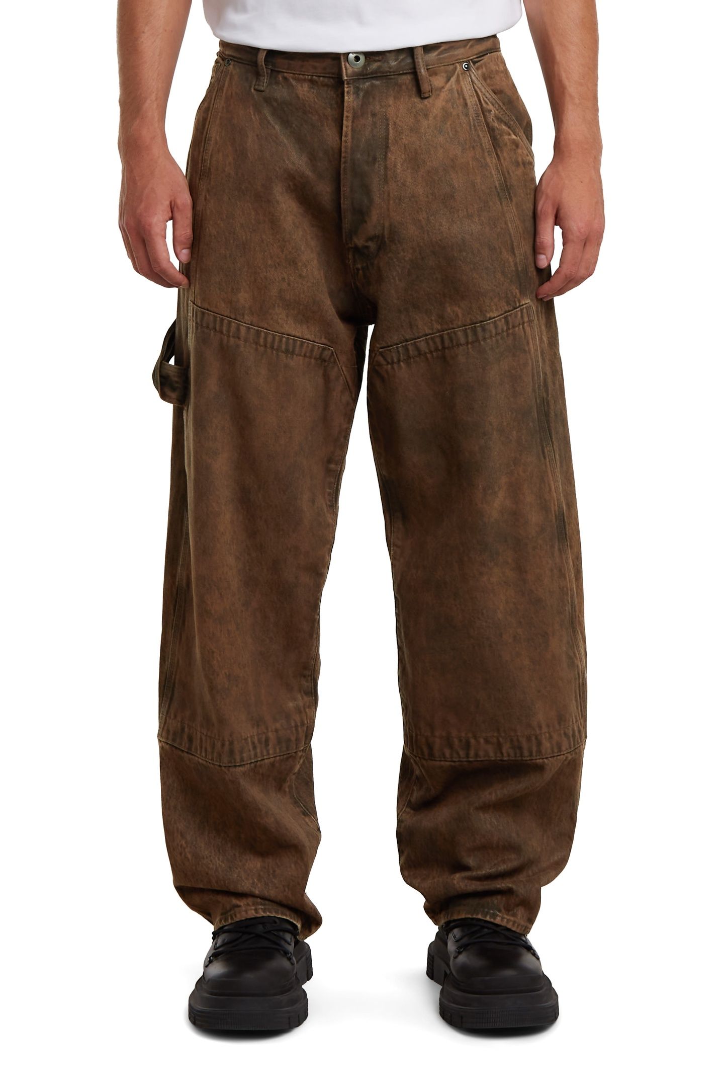 CONTOR 3D LOOSE CARPENTER FADED COGNAC SKIN 3
