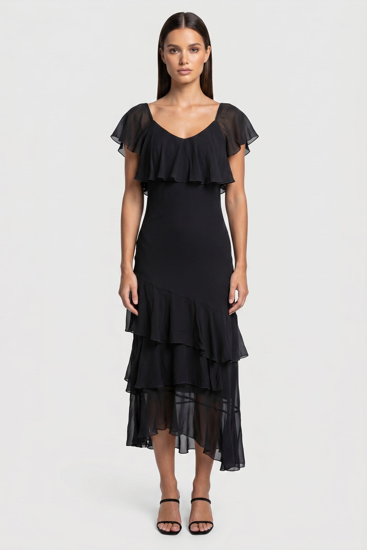 JONES DRESS BLACK 1