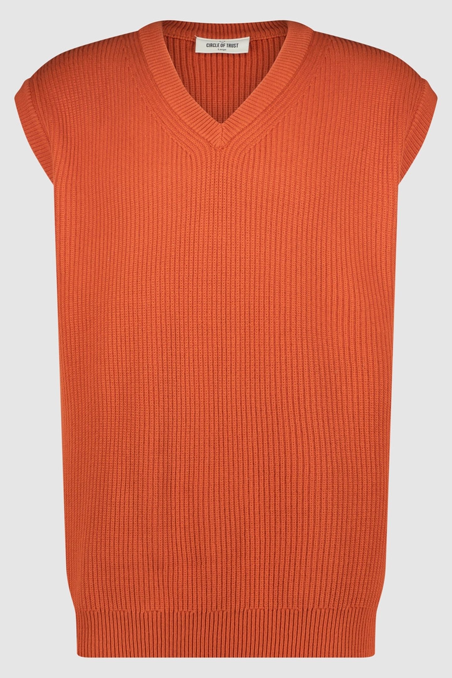 FERRY GILET ORANGE 1