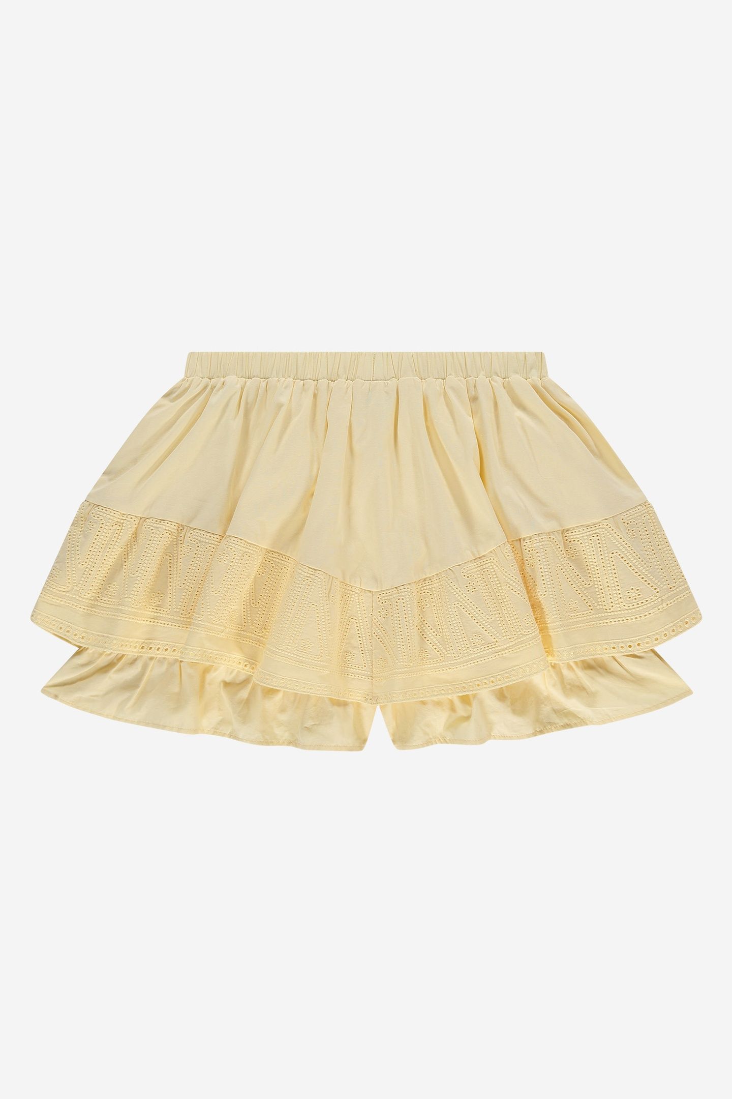SHANTI SKORT SOFT YELLOW 2