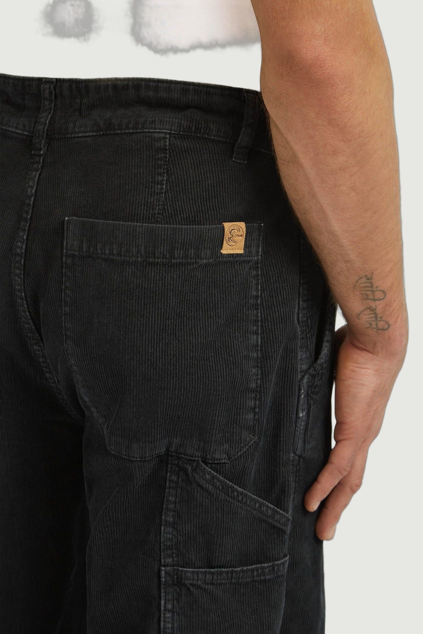 O'RIGINALS CARPENTER PANTS BLACK OUT 7