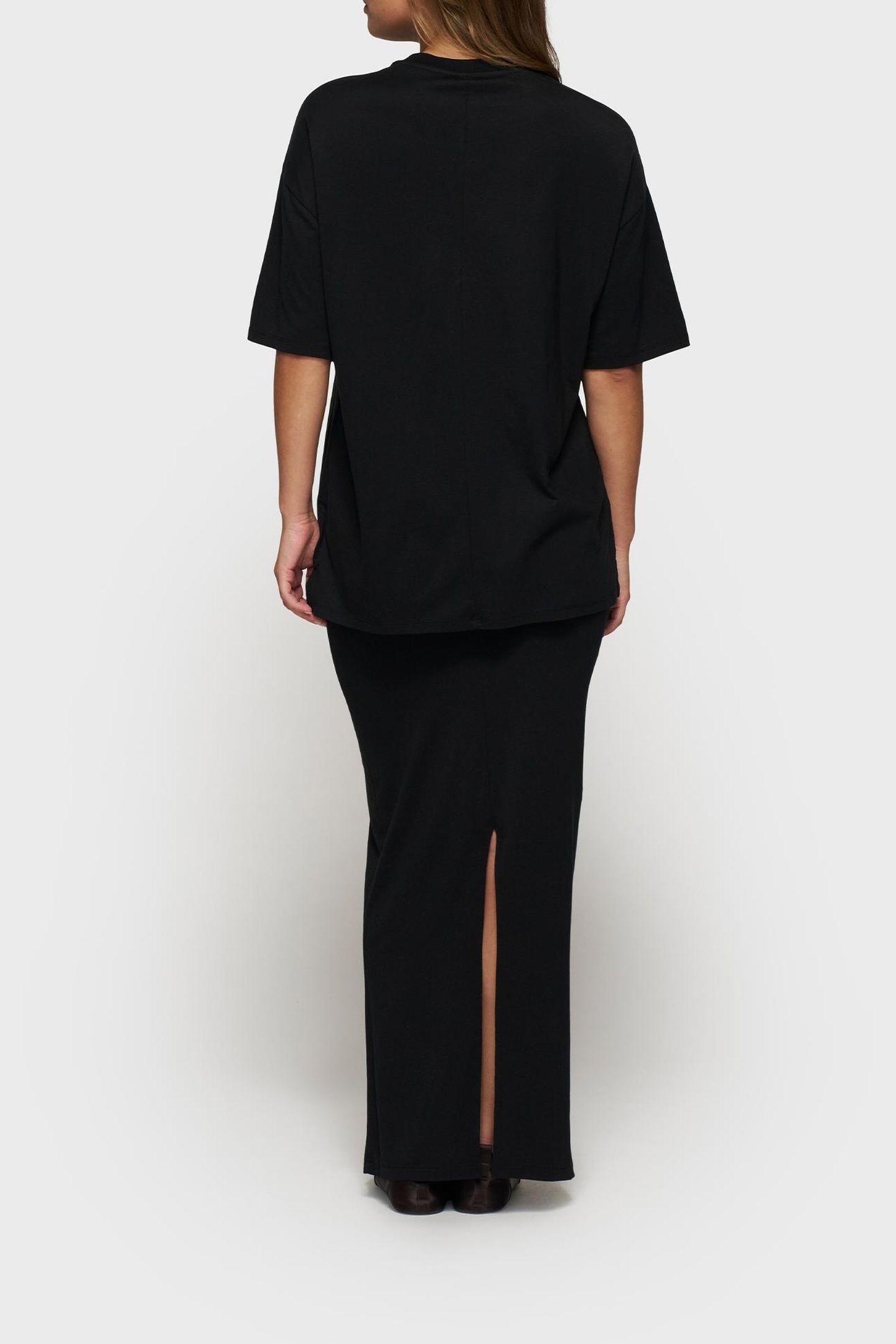 LONG SKIRT BLACK 3