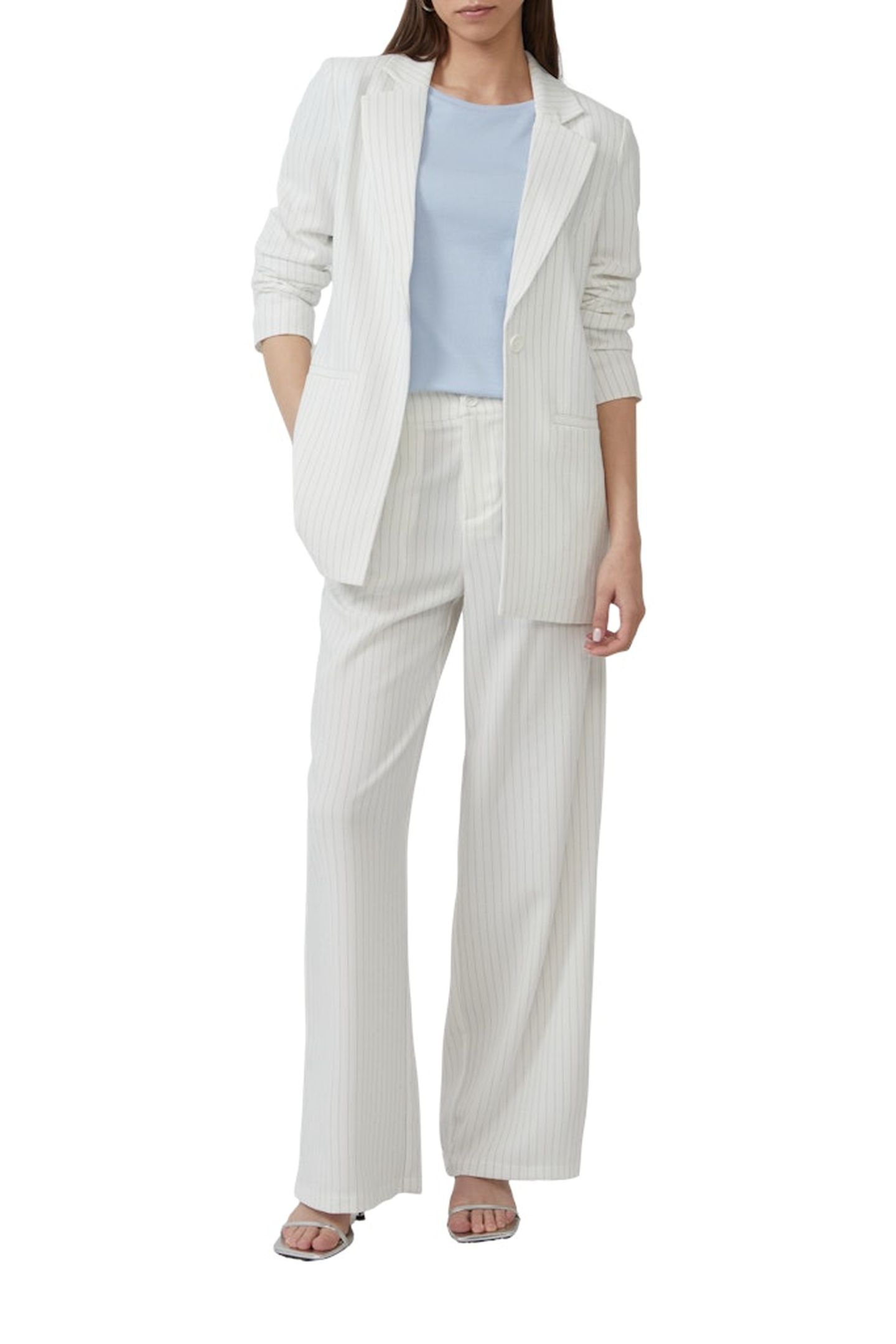 S.OLIVER-QS PANTS OFFWHITE 2