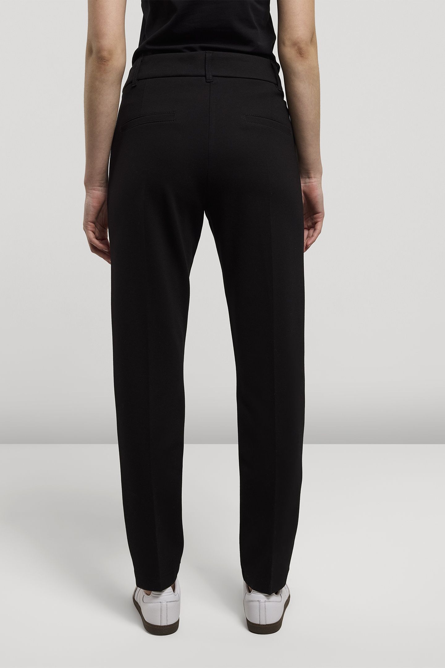 TROUSERS PUNTO MILANO BLACK 3
