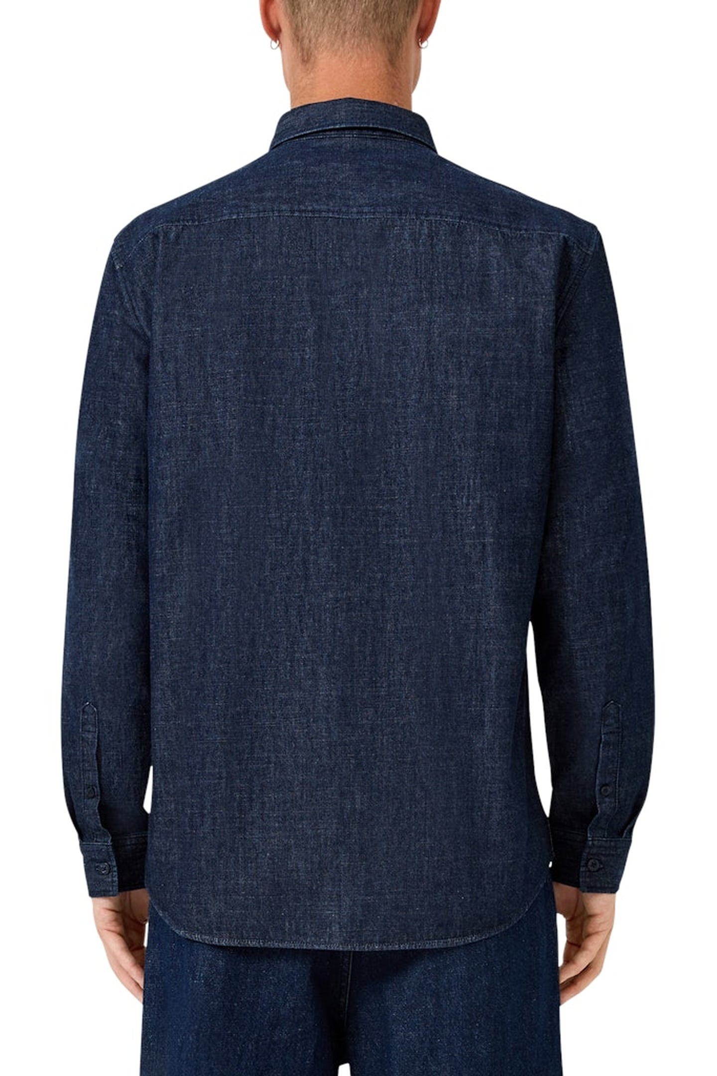 S.OLIVER-QS SHIRTS BLUE DENIM 5