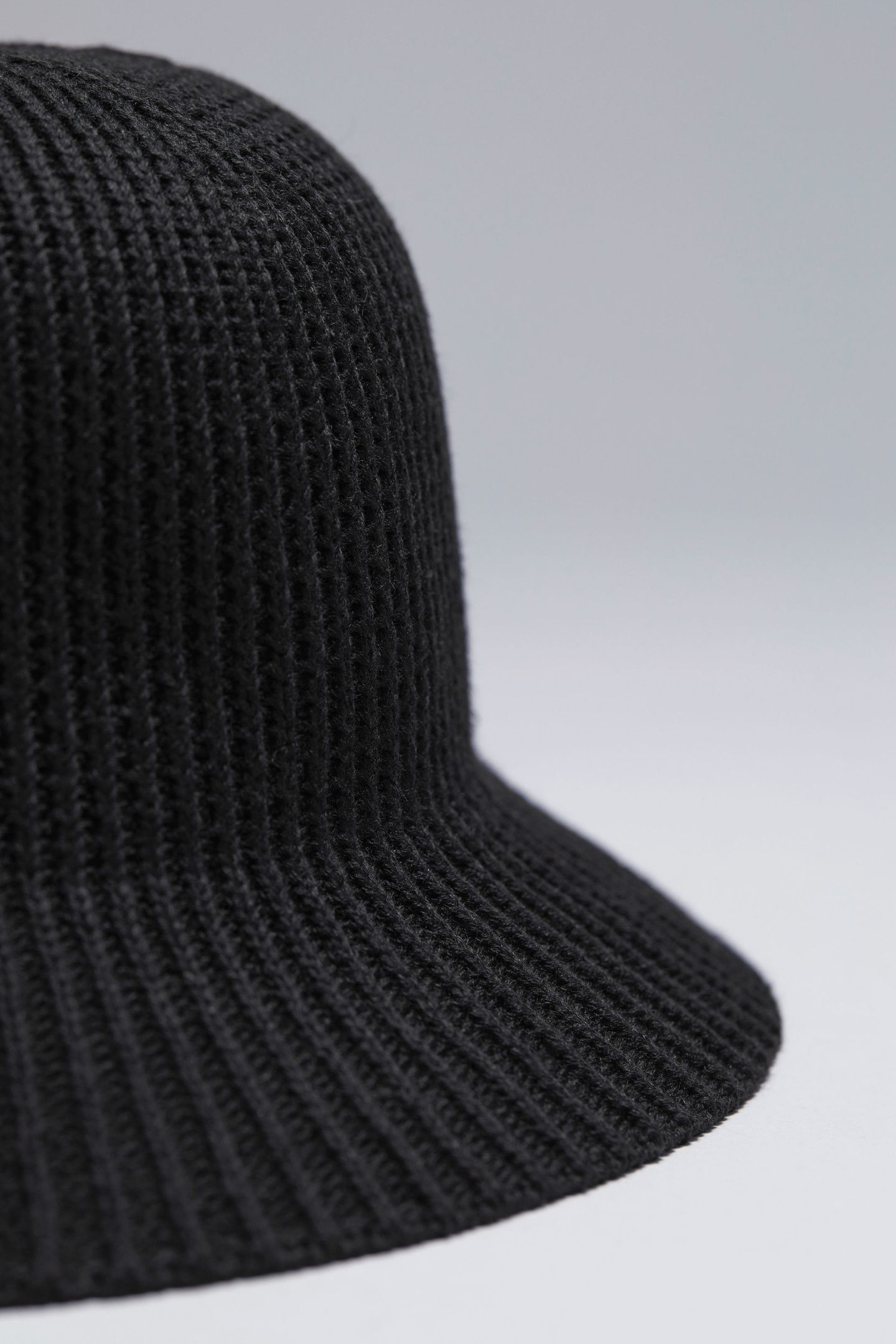 MORGAT SPRING KNIT HAT BLACK 3