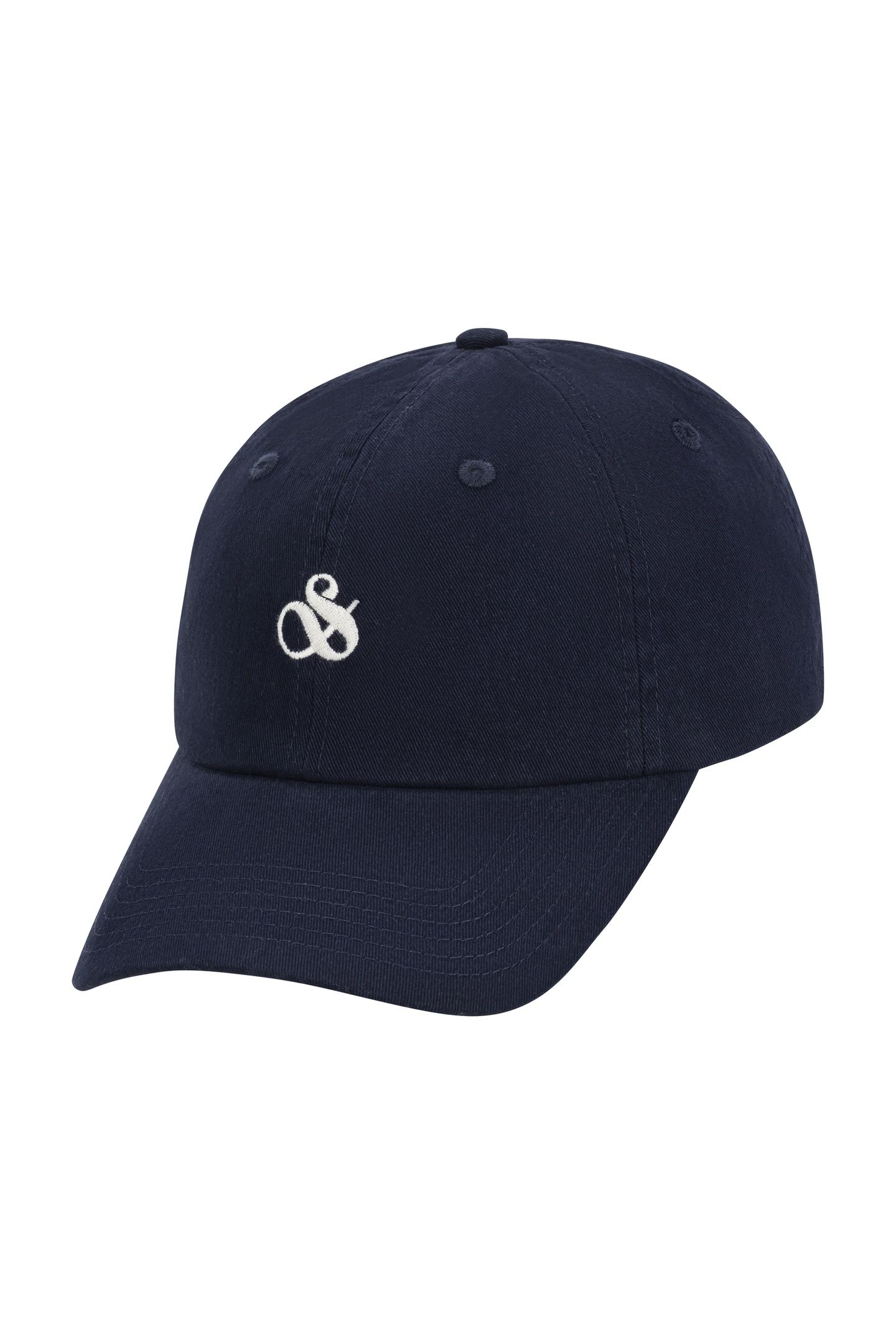 UNISEX S&S COTTON ADJ CAP NAVY 4