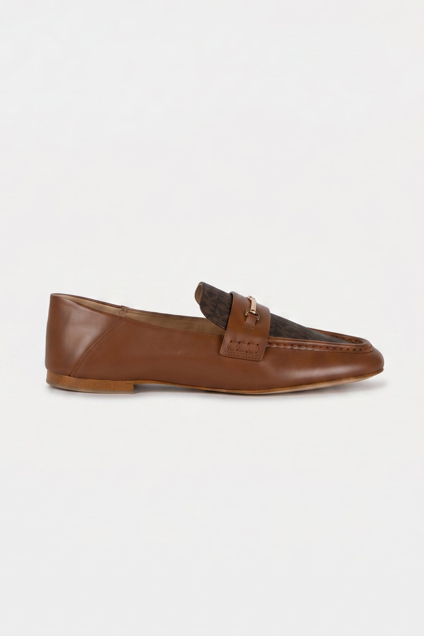 LENA LOAFER BROWN/LUGGAGE 1