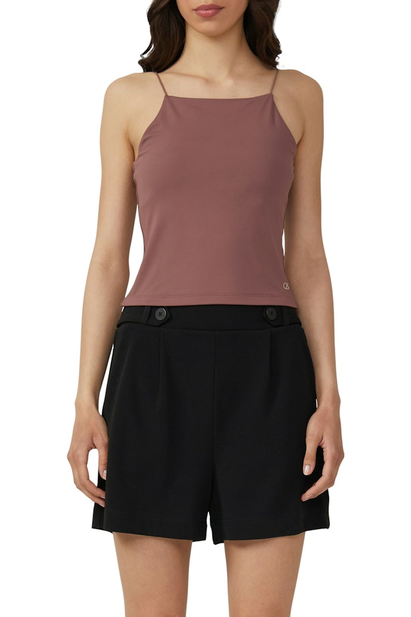 S.OLIVER-QS T-SHIRTS MAUVE 1