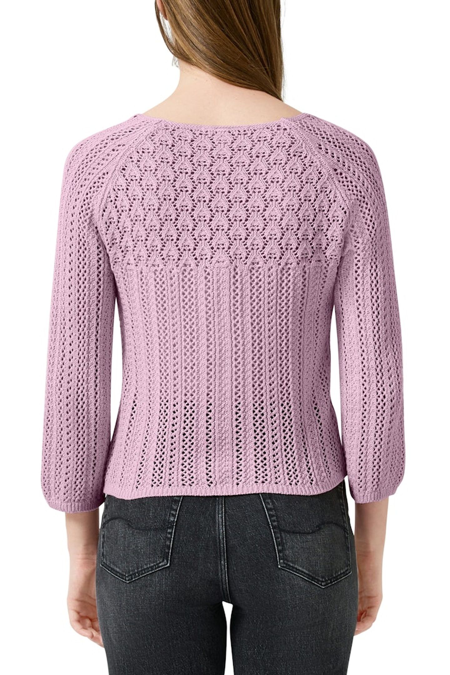 S.OLIVER-QS PULLOVER PINK 6