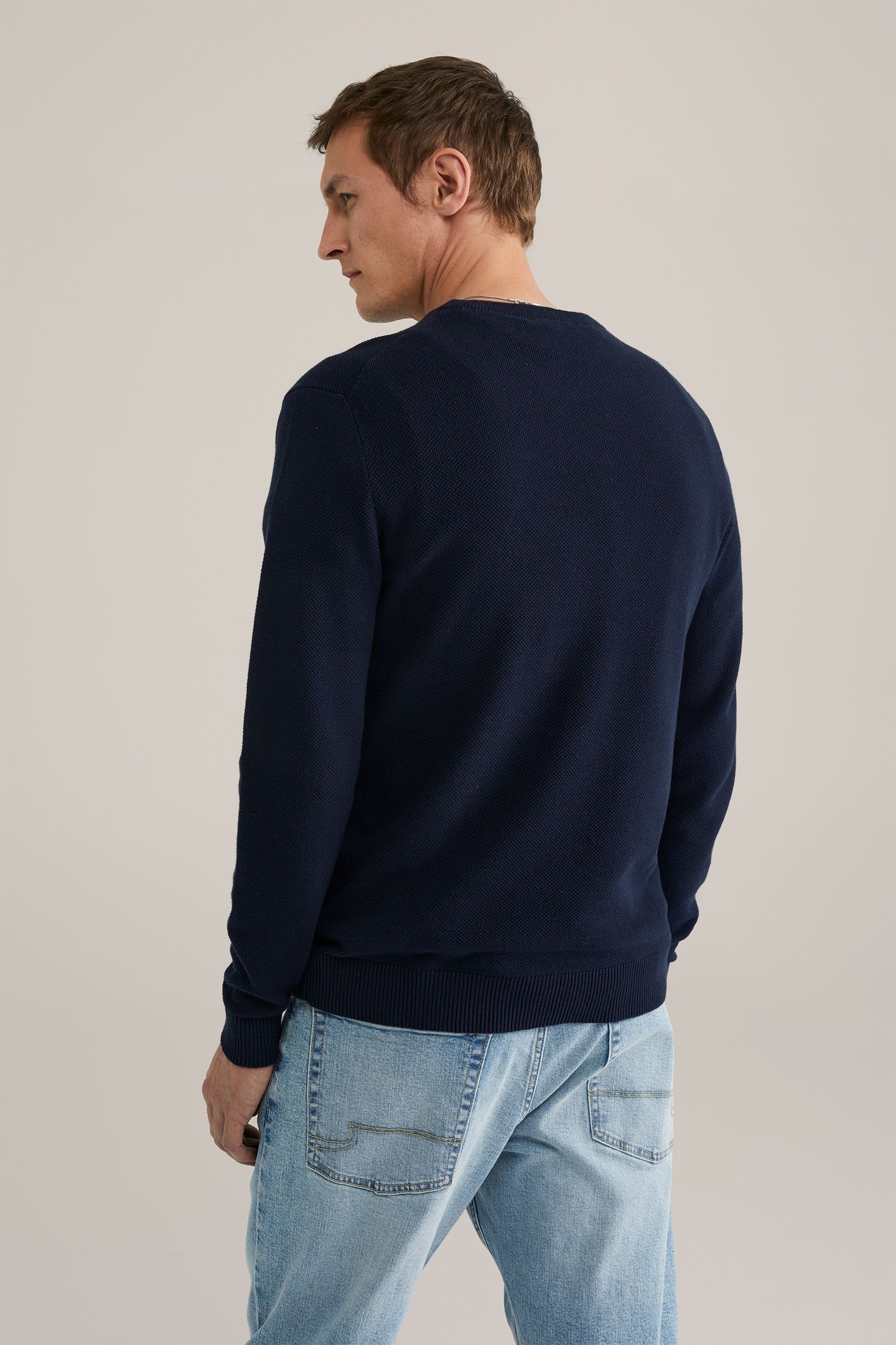 PULLOVER DARK BLUE 3