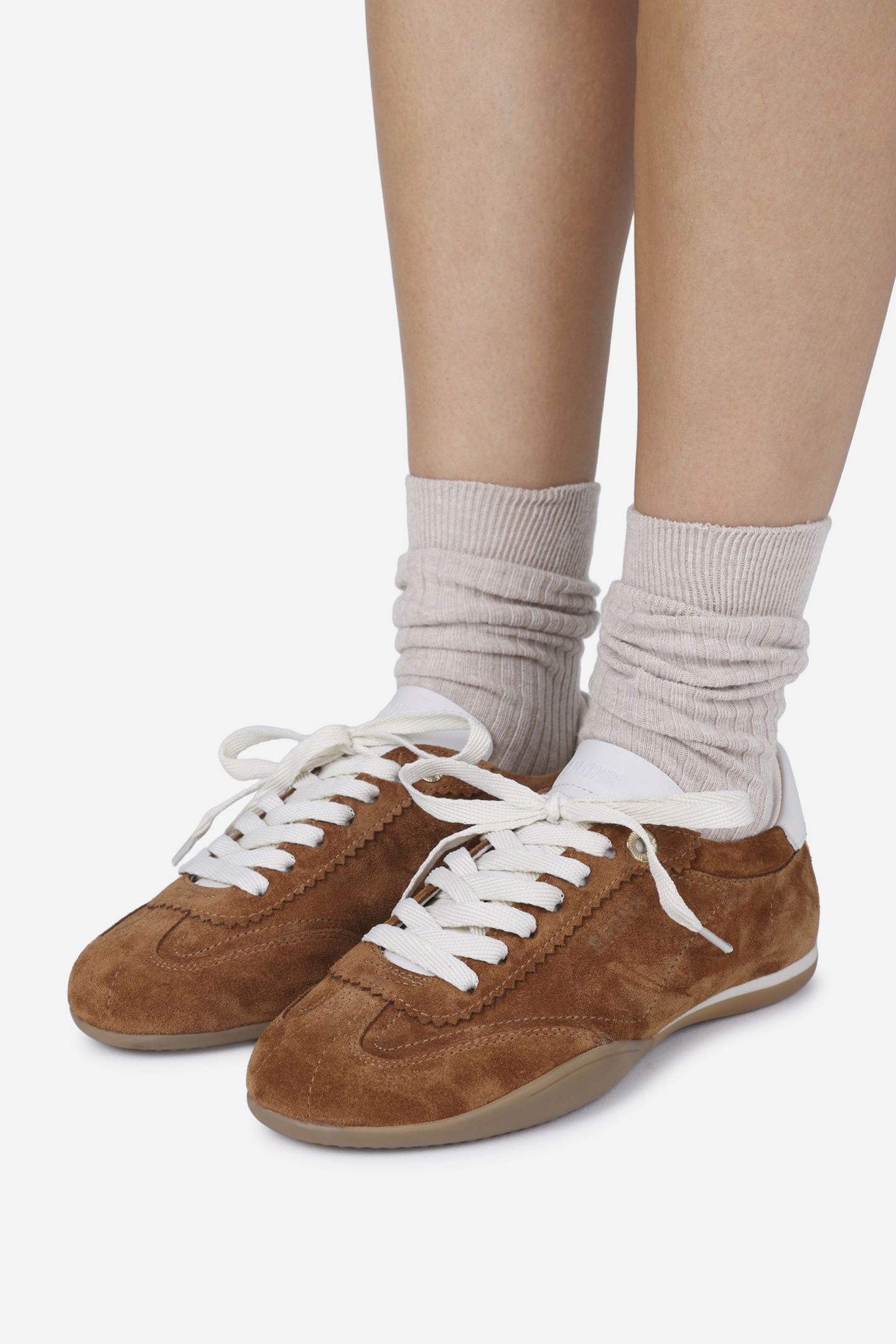 PARK-ERR SNEAKER CARAMEL/OFF WHITE 2