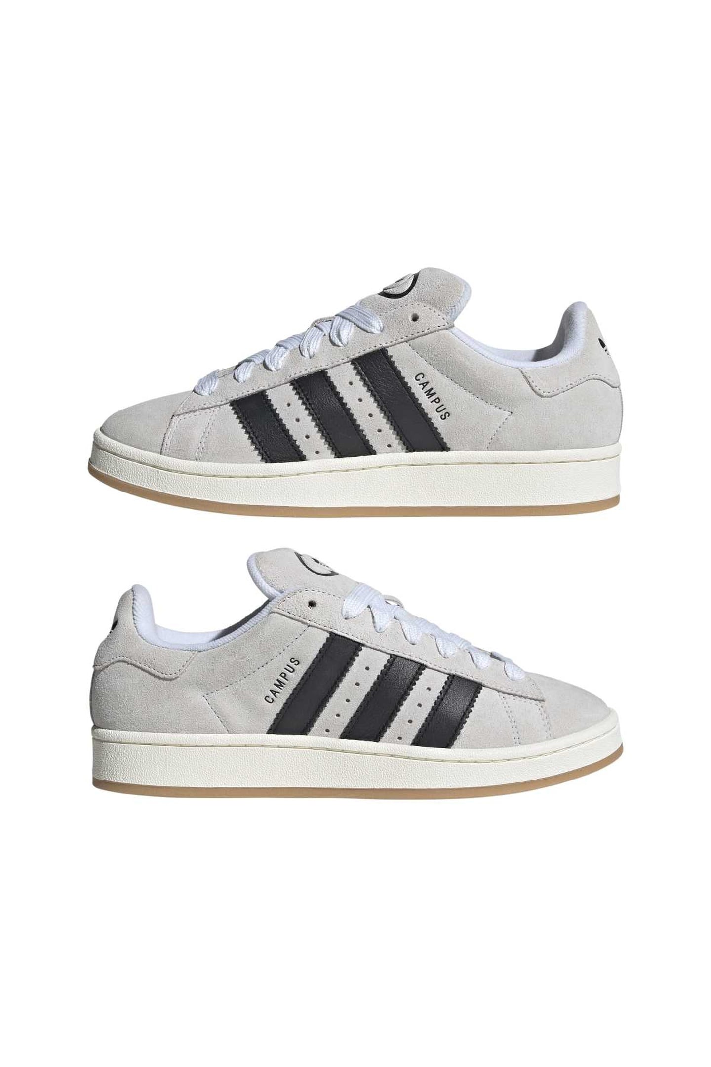 UNISEX ORIGINALS CAMPUS 00S SHOES CRYSTAL WHITE 2